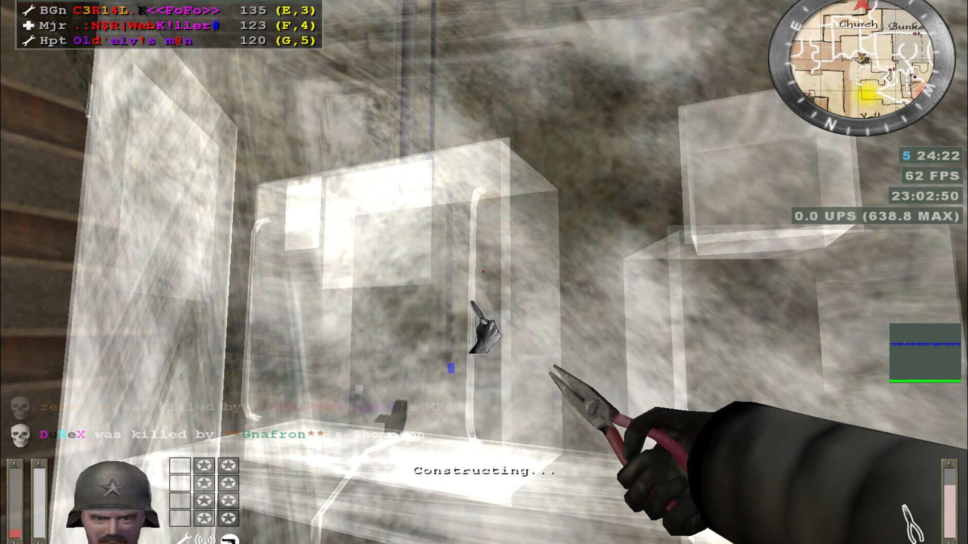 Screenshot for Wolfenstein: Enemy Territory