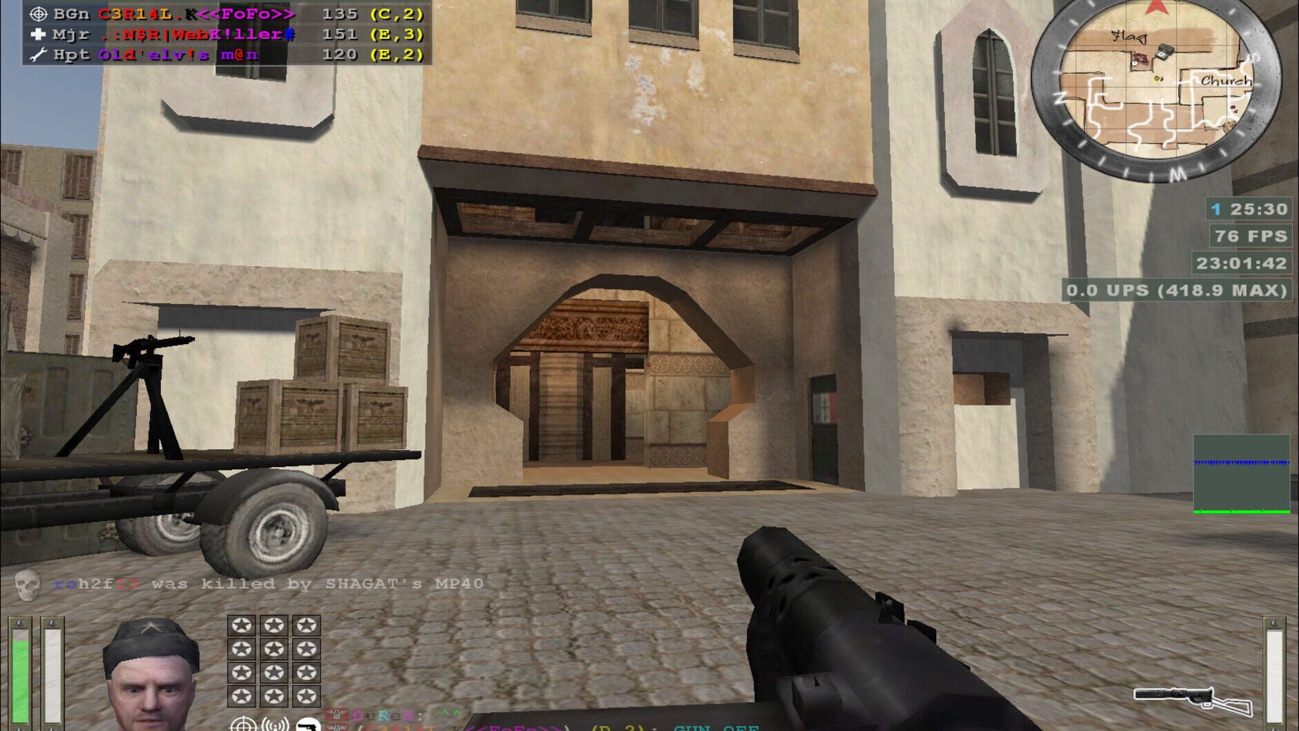 Screenshot for Wolfenstein: Enemy Territory