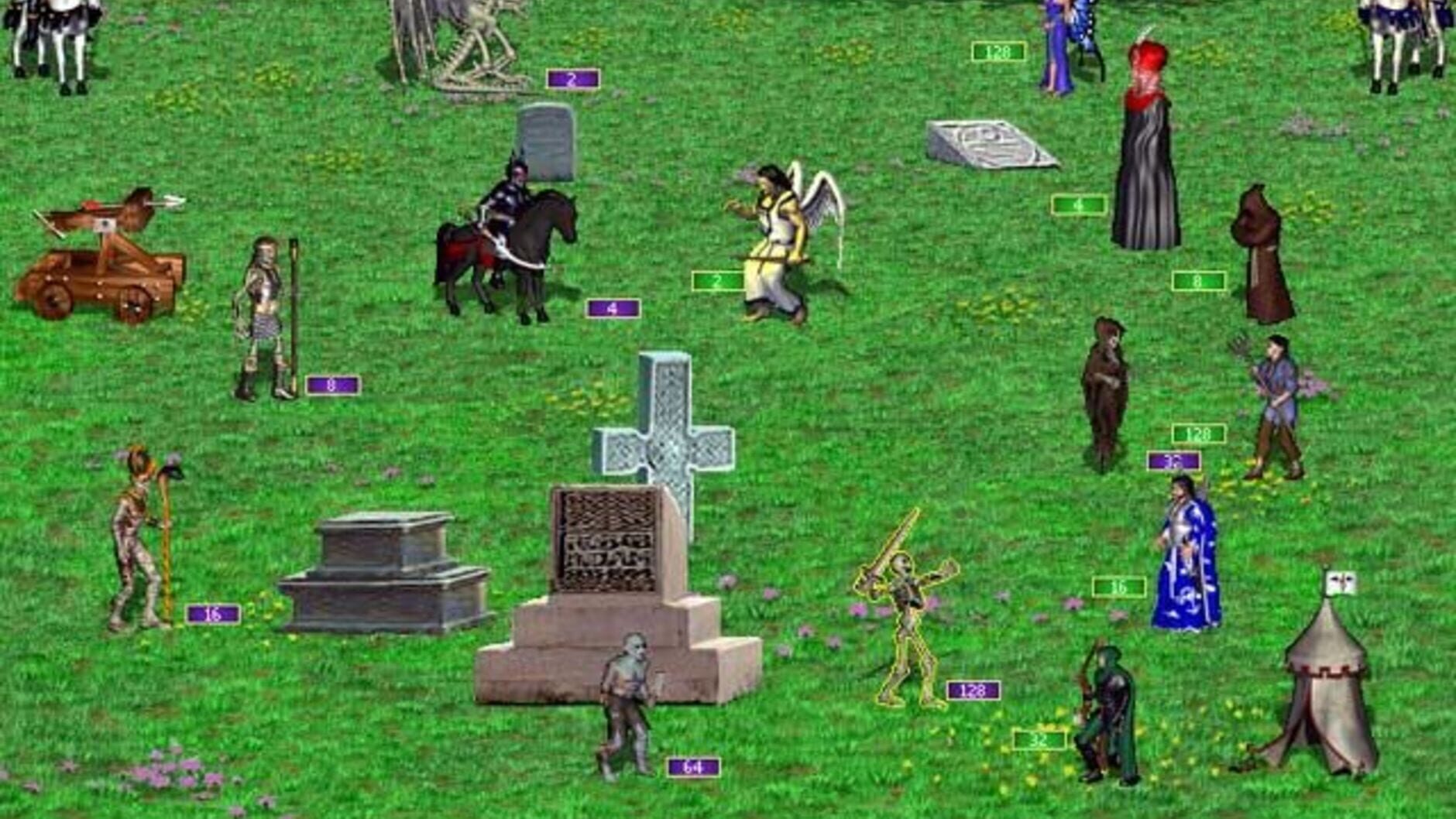 Screenshot for Heroes of Might and Magic III: The Shadow of Death