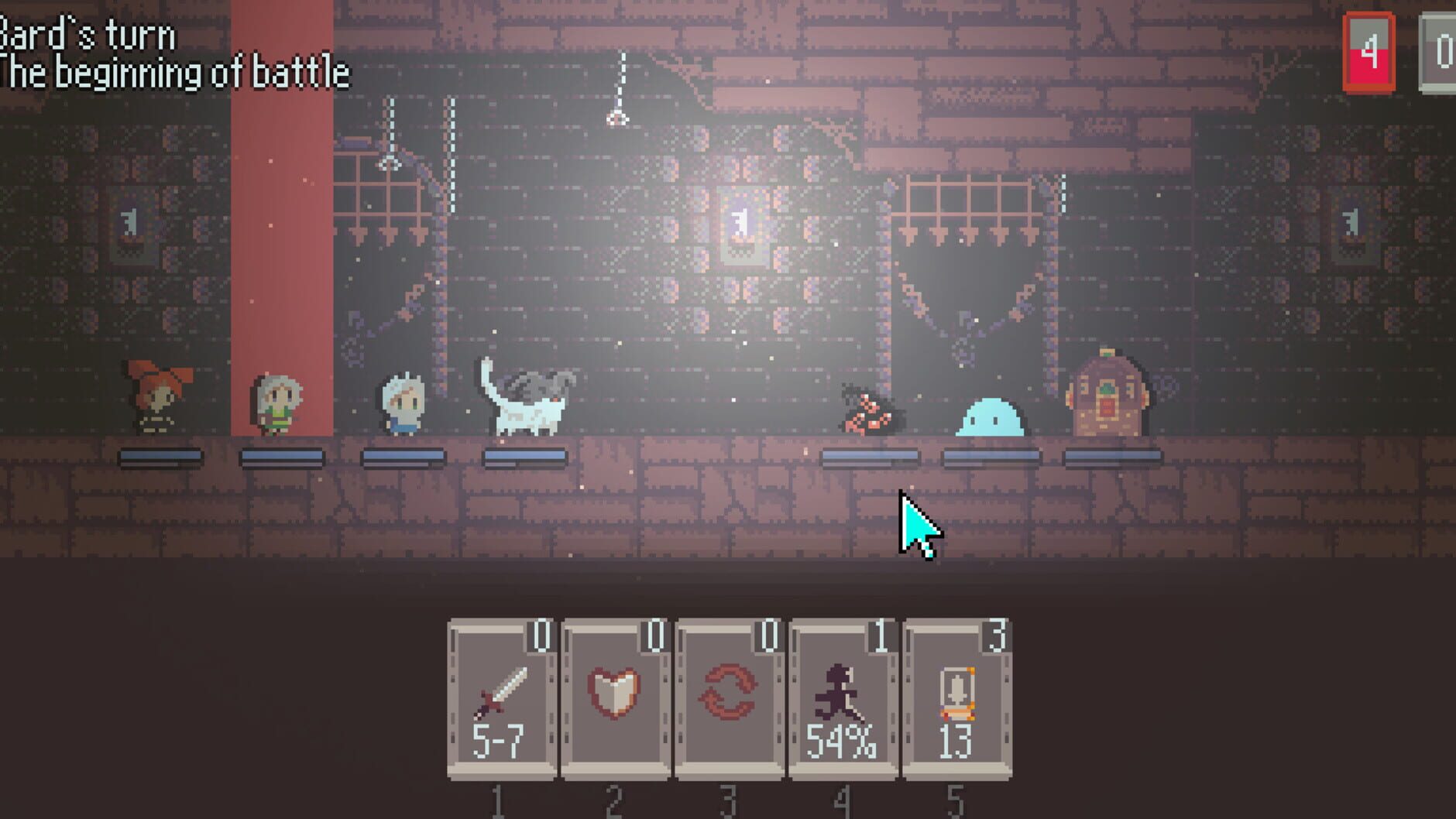 Screenshot for Nexoria: Dungeon Rogue Heroes
