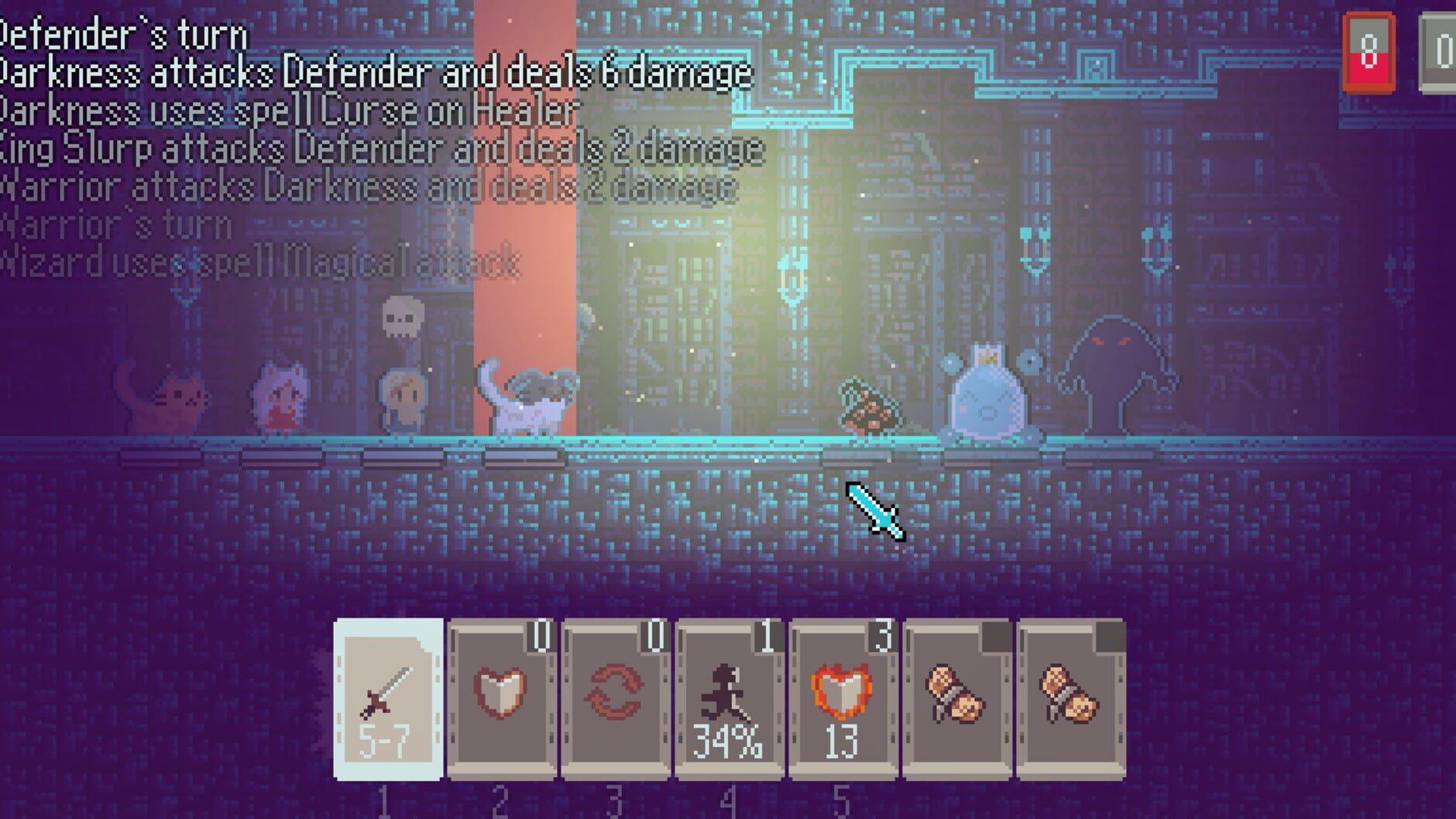 Screenshot for Nexoria: Dungeon Rogue Heroes