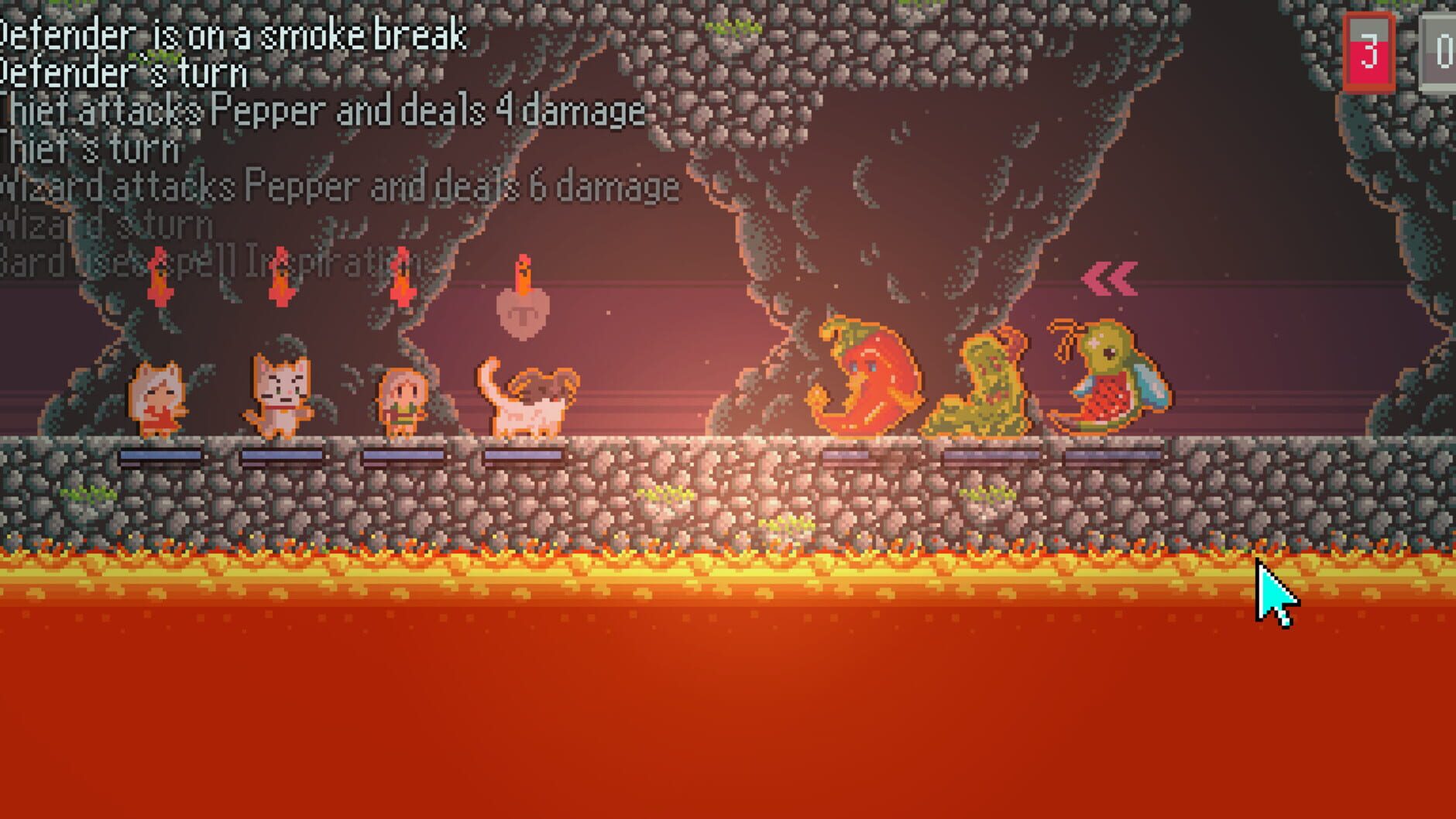 Screenshot for Nexoria: Dungeon Rogue Heroes