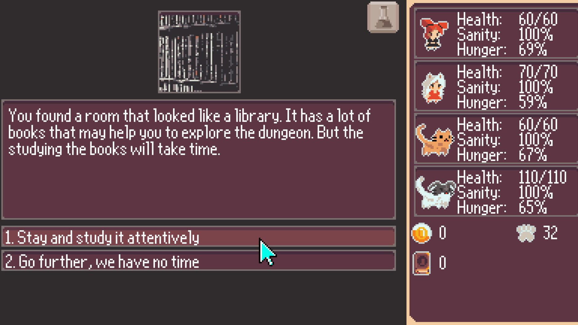 Screenshot for Nexoria: Dungeon Rogue Heroes
