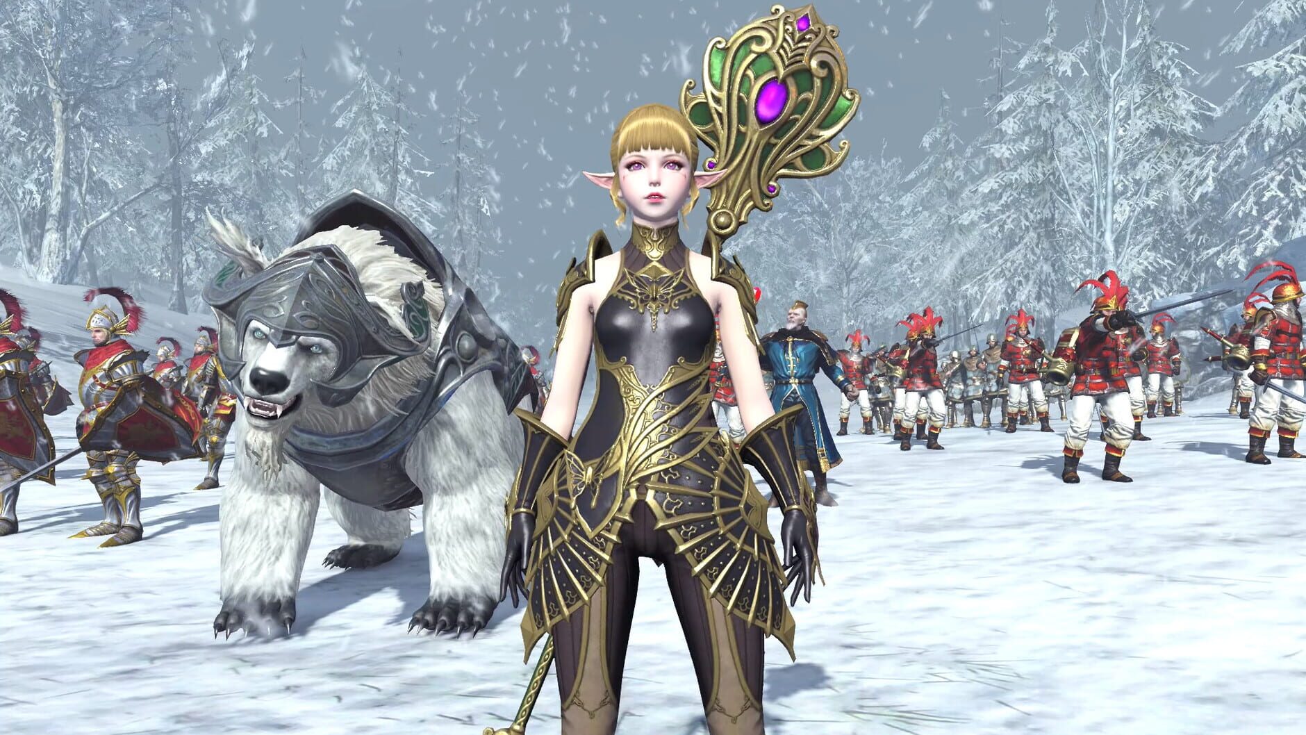 Screenshot for Kingdom Under Fire II