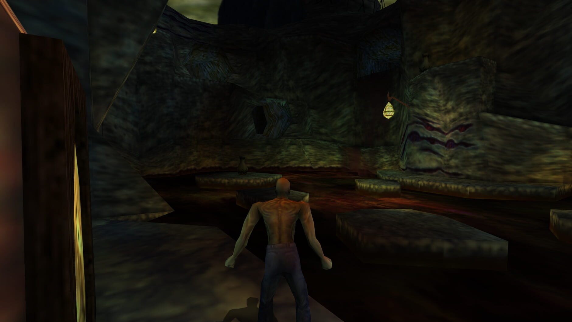 Screenshot for Shadow Man Remastered