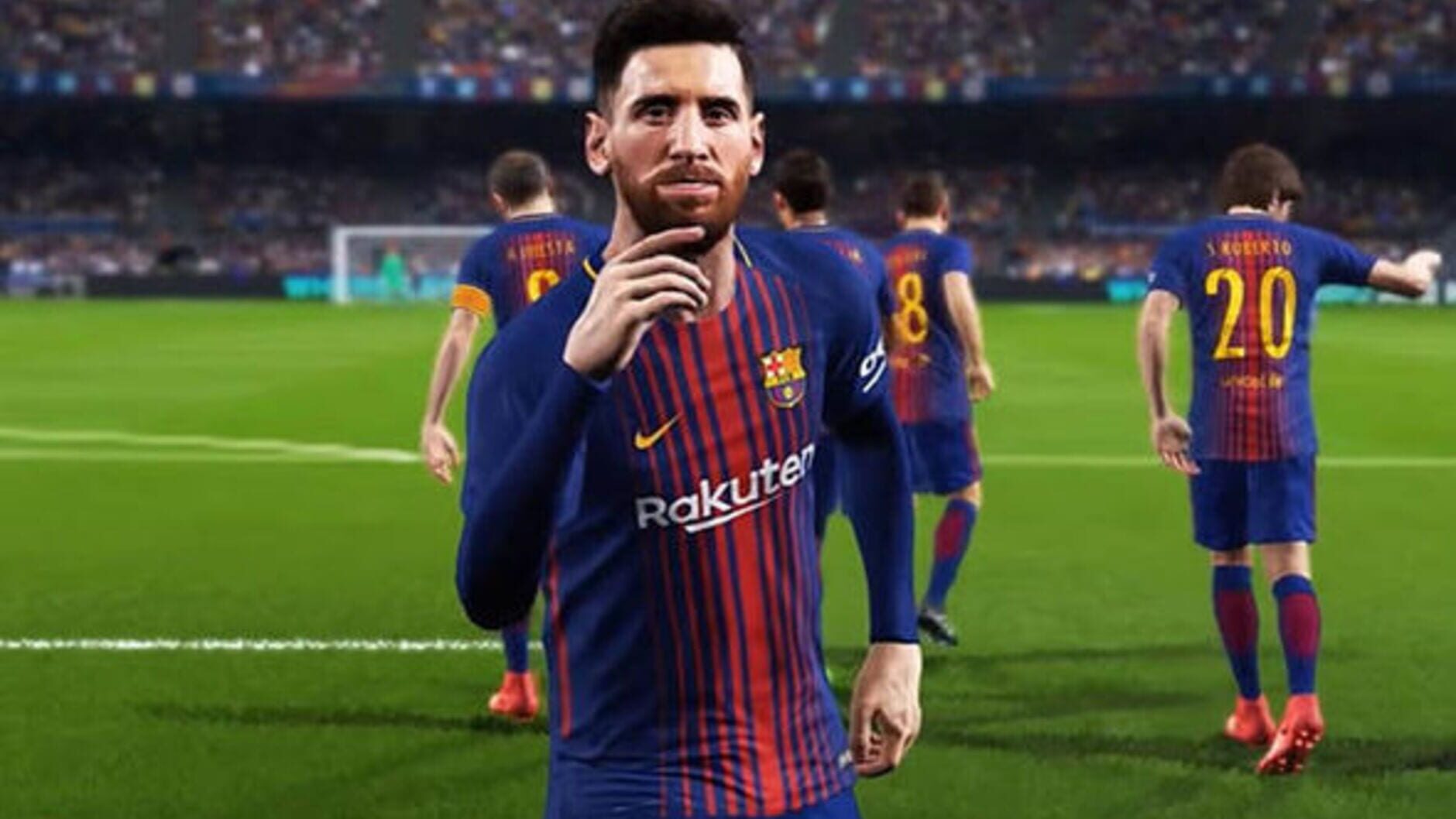 Screenshot for Pro Evolution Soccer 2018