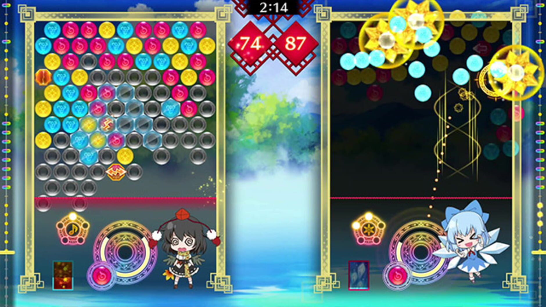 Screenshot for Touhou Spell Bubble