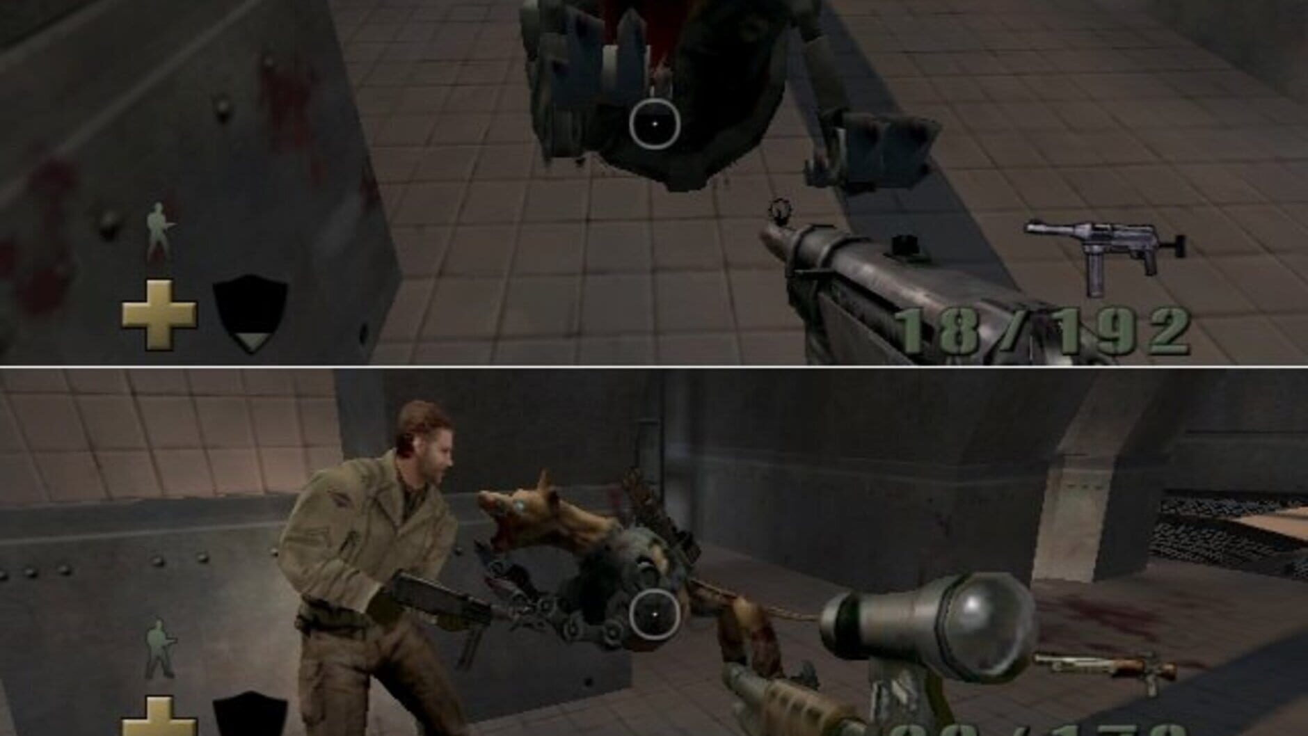 Screenshot for Return to Castle Wolfenstein: Tides of War