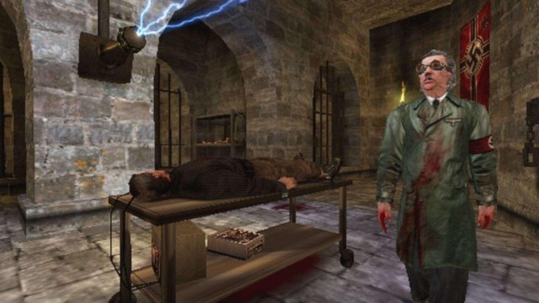 Screenshot for Return to Castle Wolfenstein: Operation Resurrection