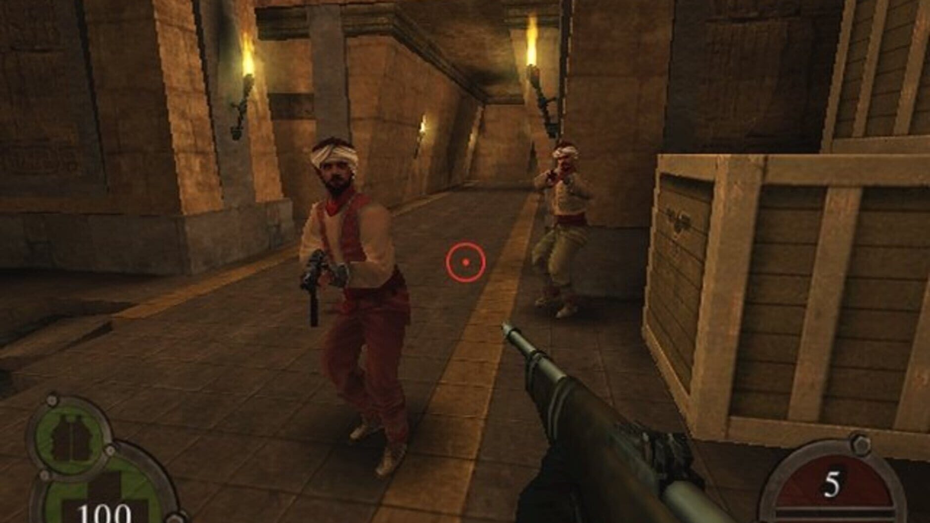 Screenshot for Return to Castle Wolfenstein: Operation Resurrection