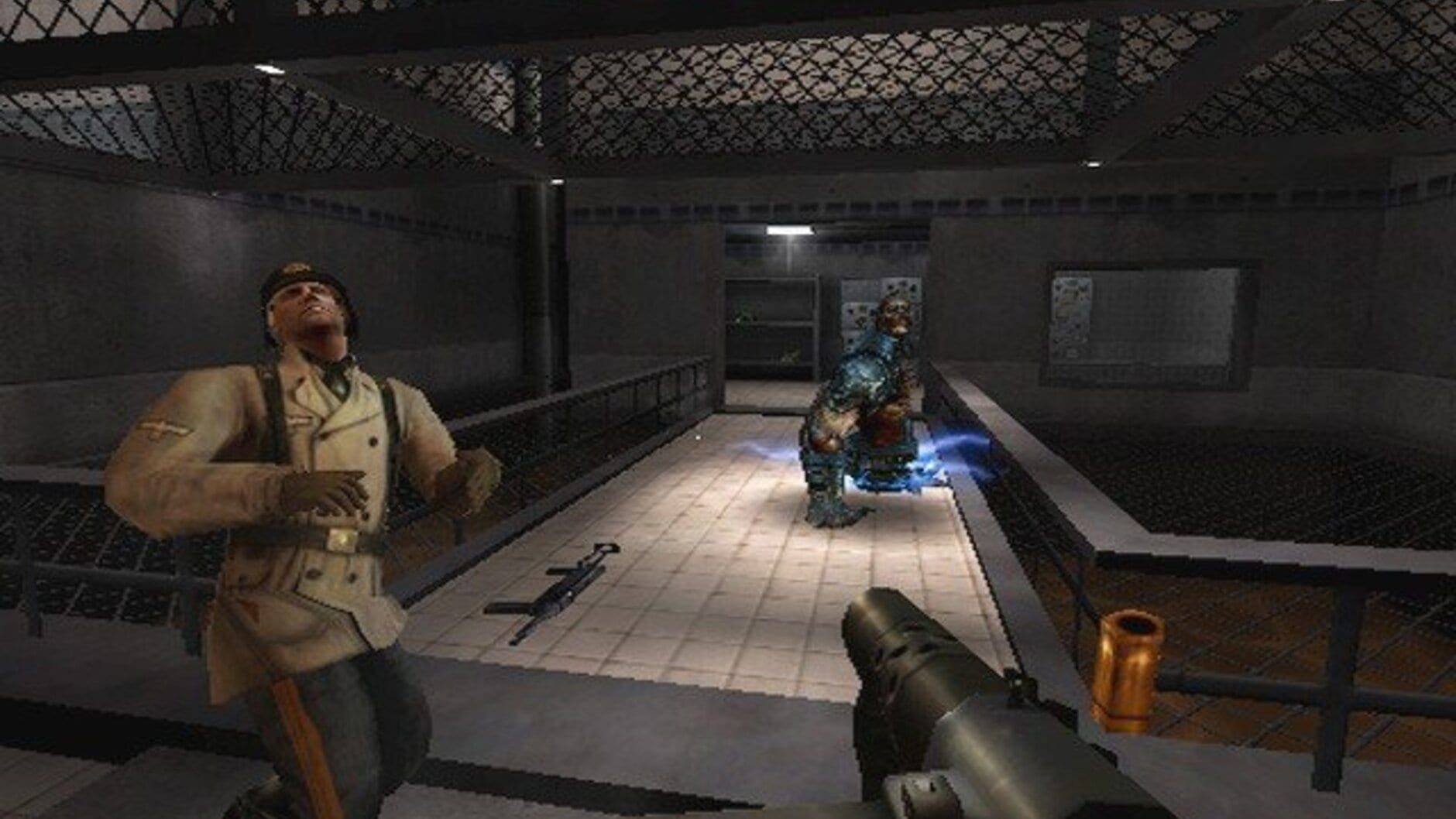 Screenshot for Return to Castle Wolfenstein: Operation Resurrection