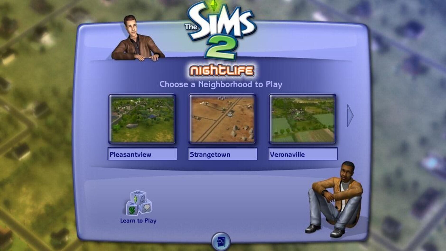 Screenshot for The Sims 2: Nightlife