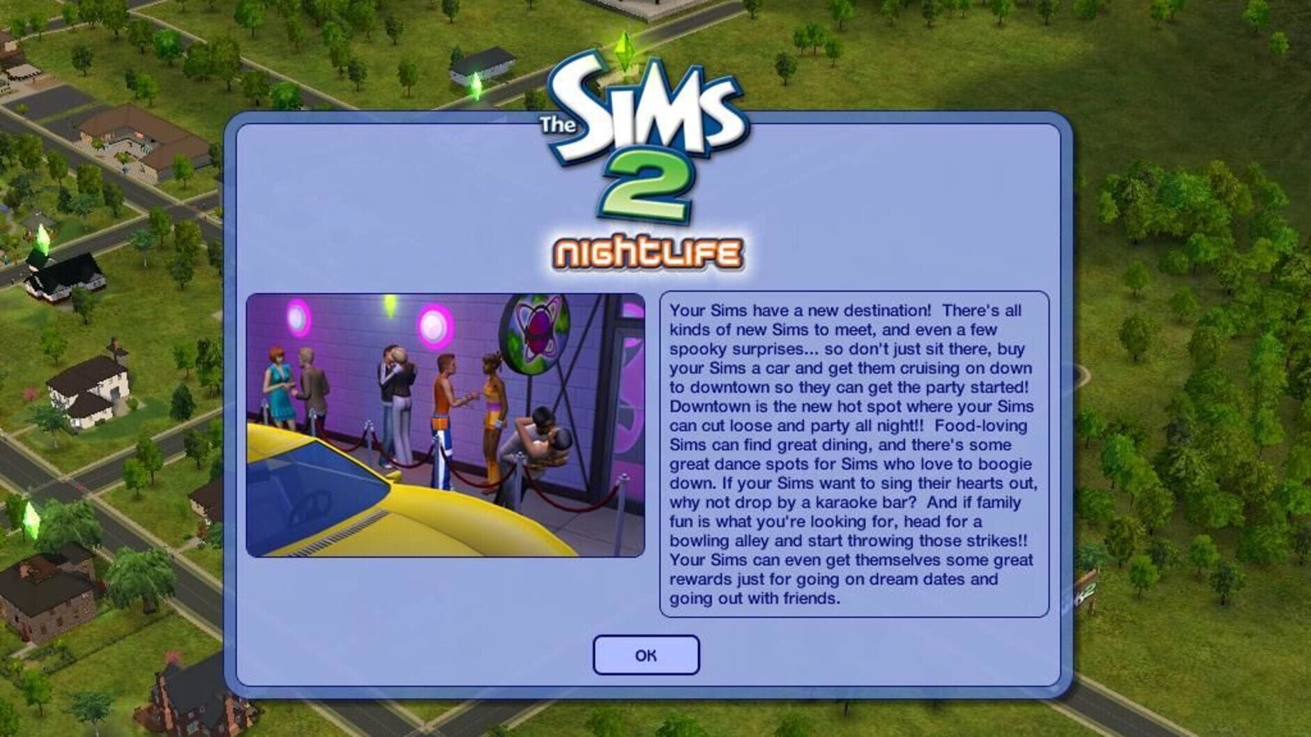 Screenshot for The Sims 2: Nightlife