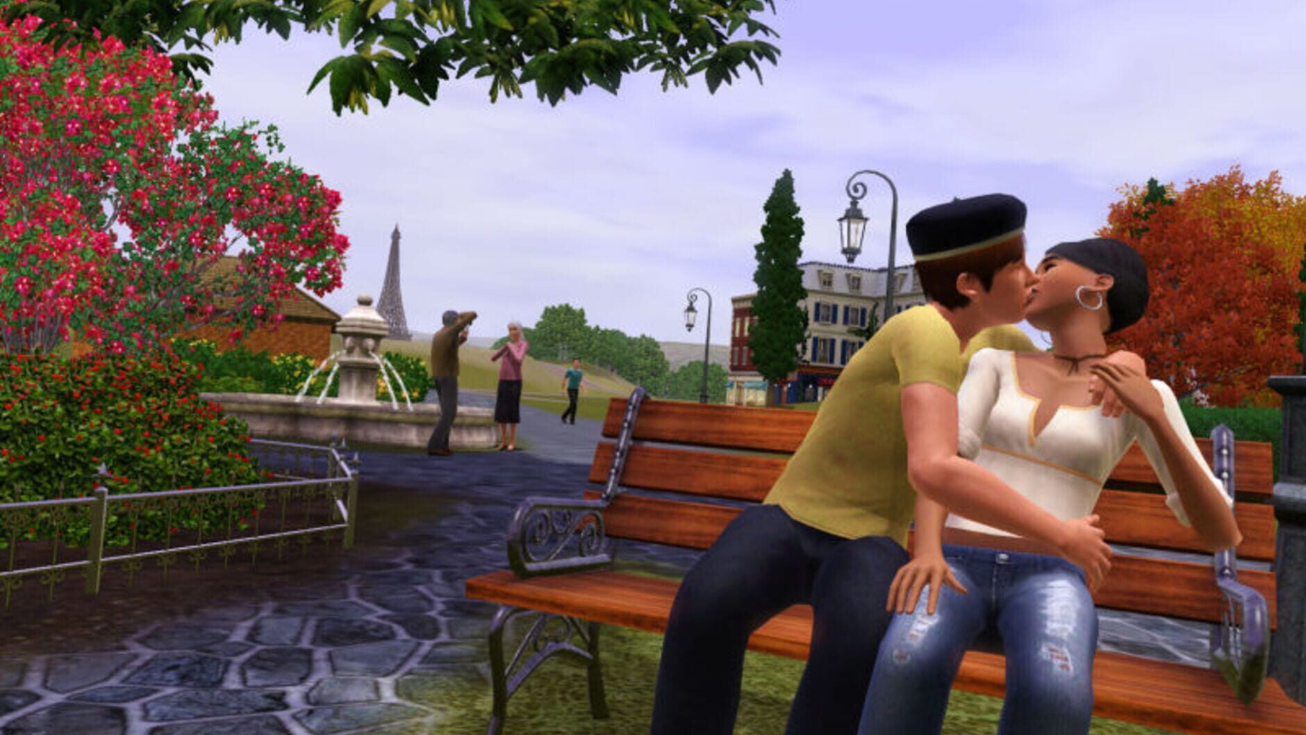 Screenshot for The Sims 3: World Adventures