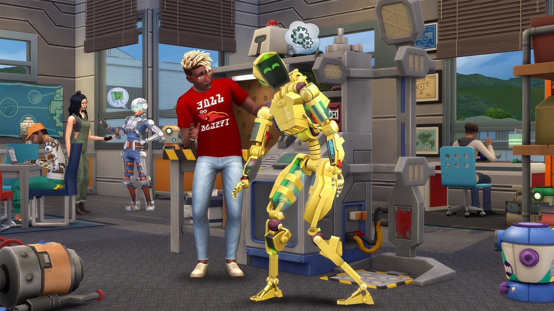 Screenshot for The Sims 4: Discover University