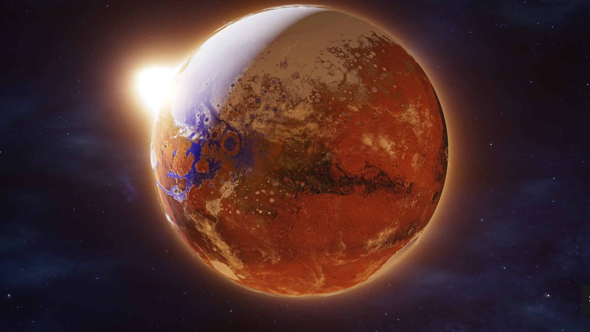 Screenshot for Surviving Mars: Green Planet