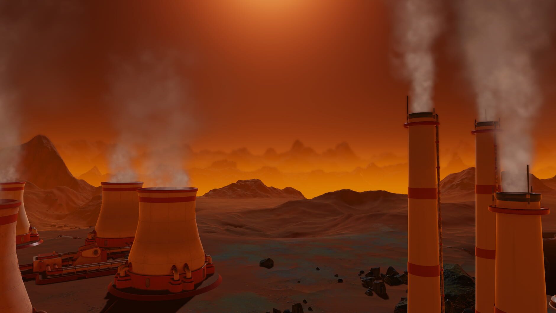 Screenshot for Surviving Mars: Green Planet