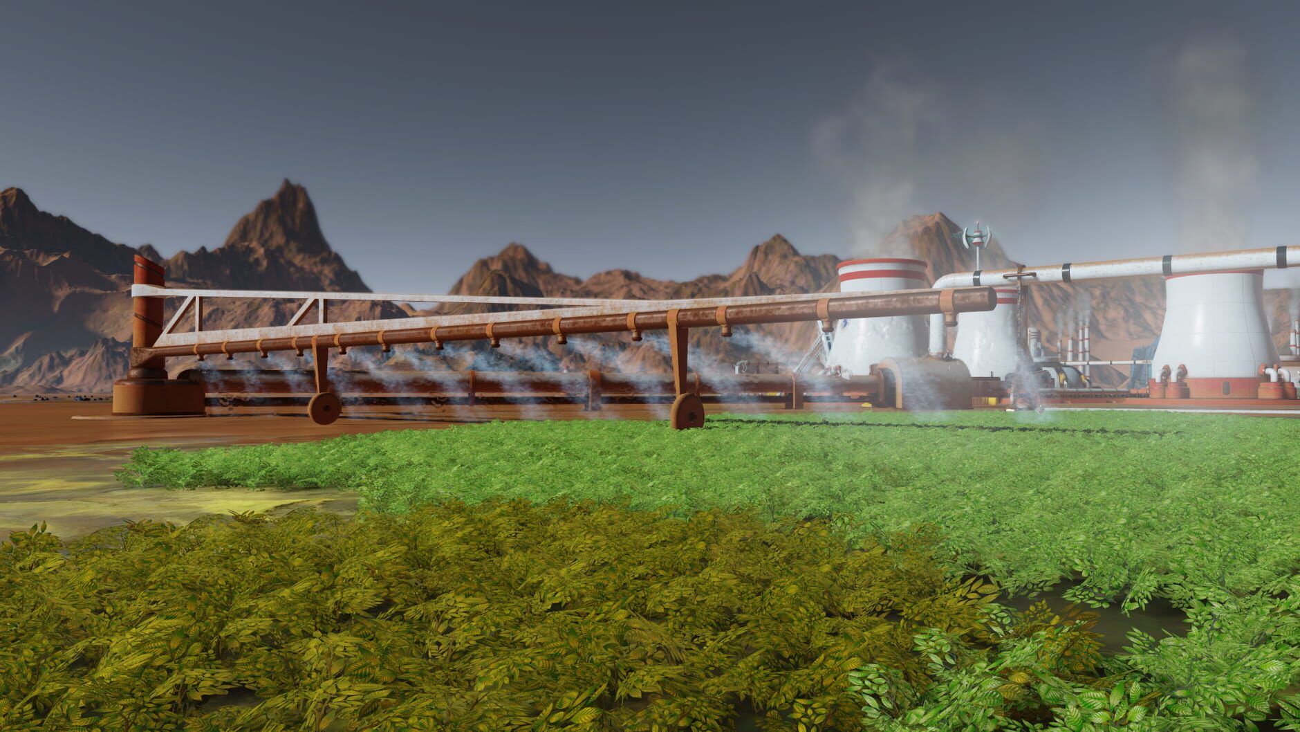 Screenshot for Surviving Mars: Green Planet