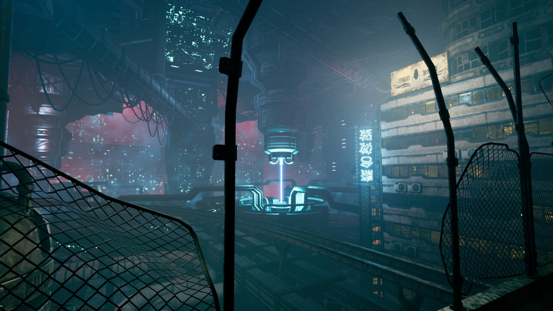 Screenshot for Ghostrunner