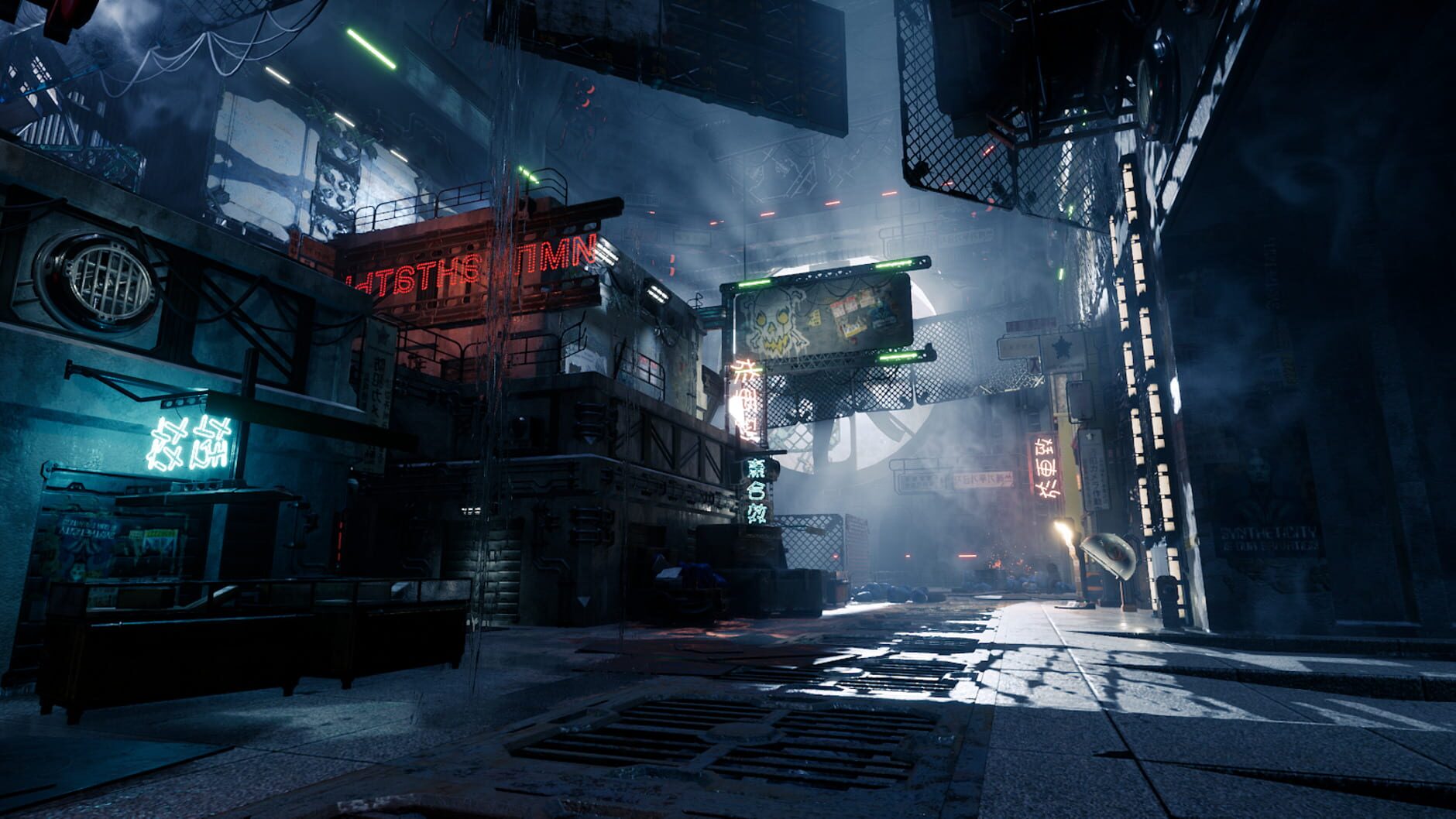 Screenshot for Ghostrunner