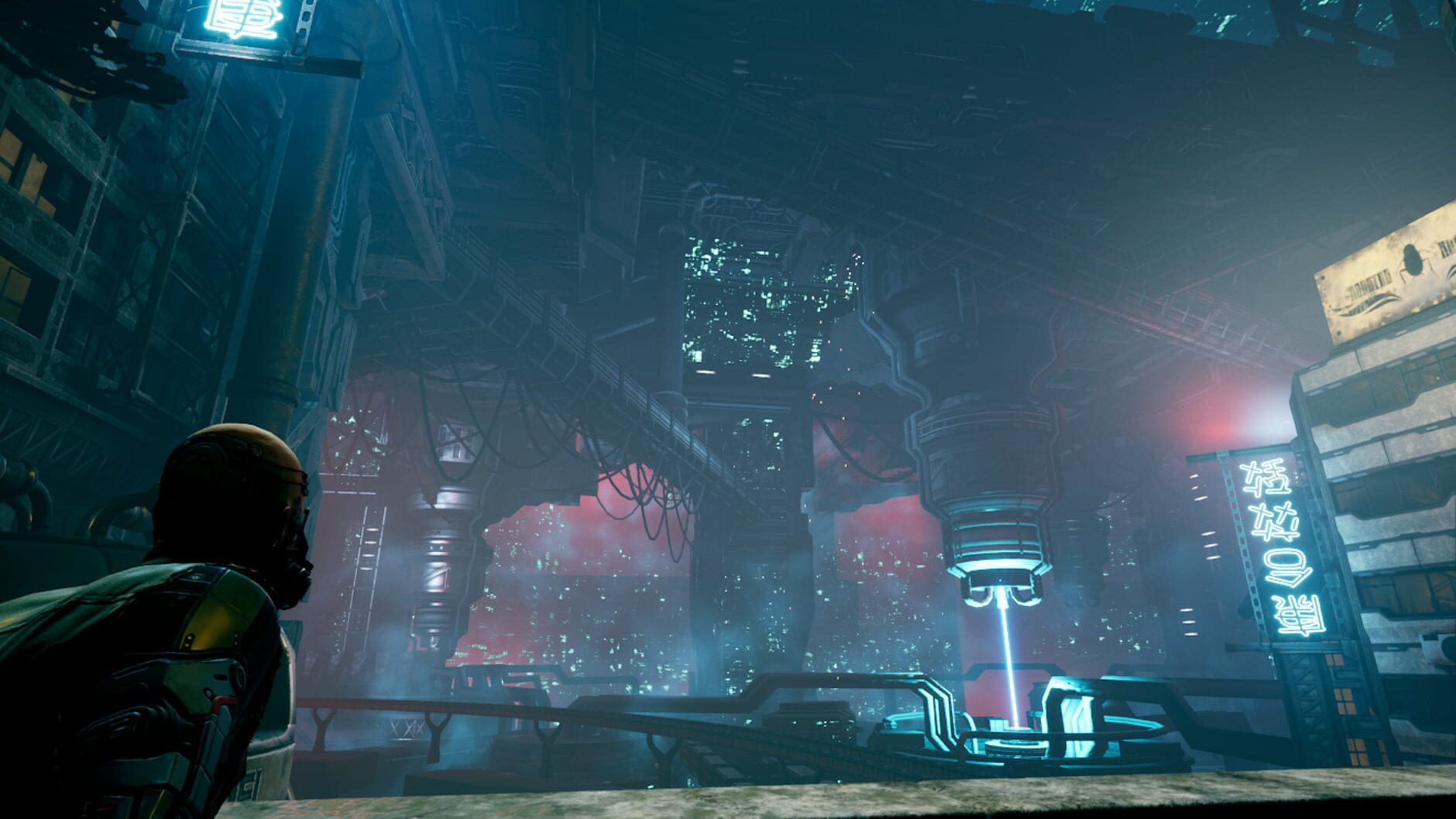 Screenshot for Ghostrunner