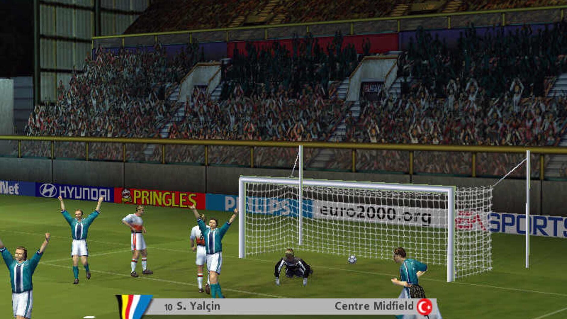 Screenshot for UEFA Euro 2000