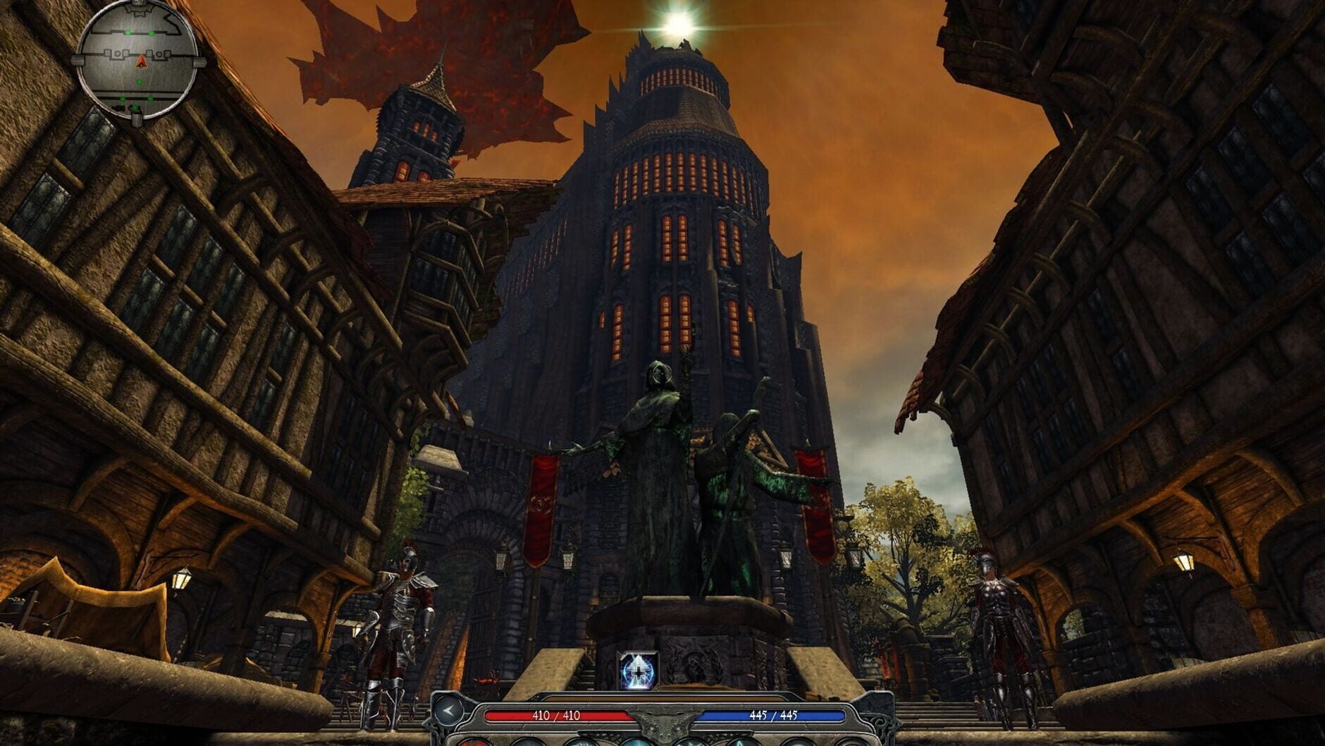 Screenshot for Divinity II: Flames of Vengeance