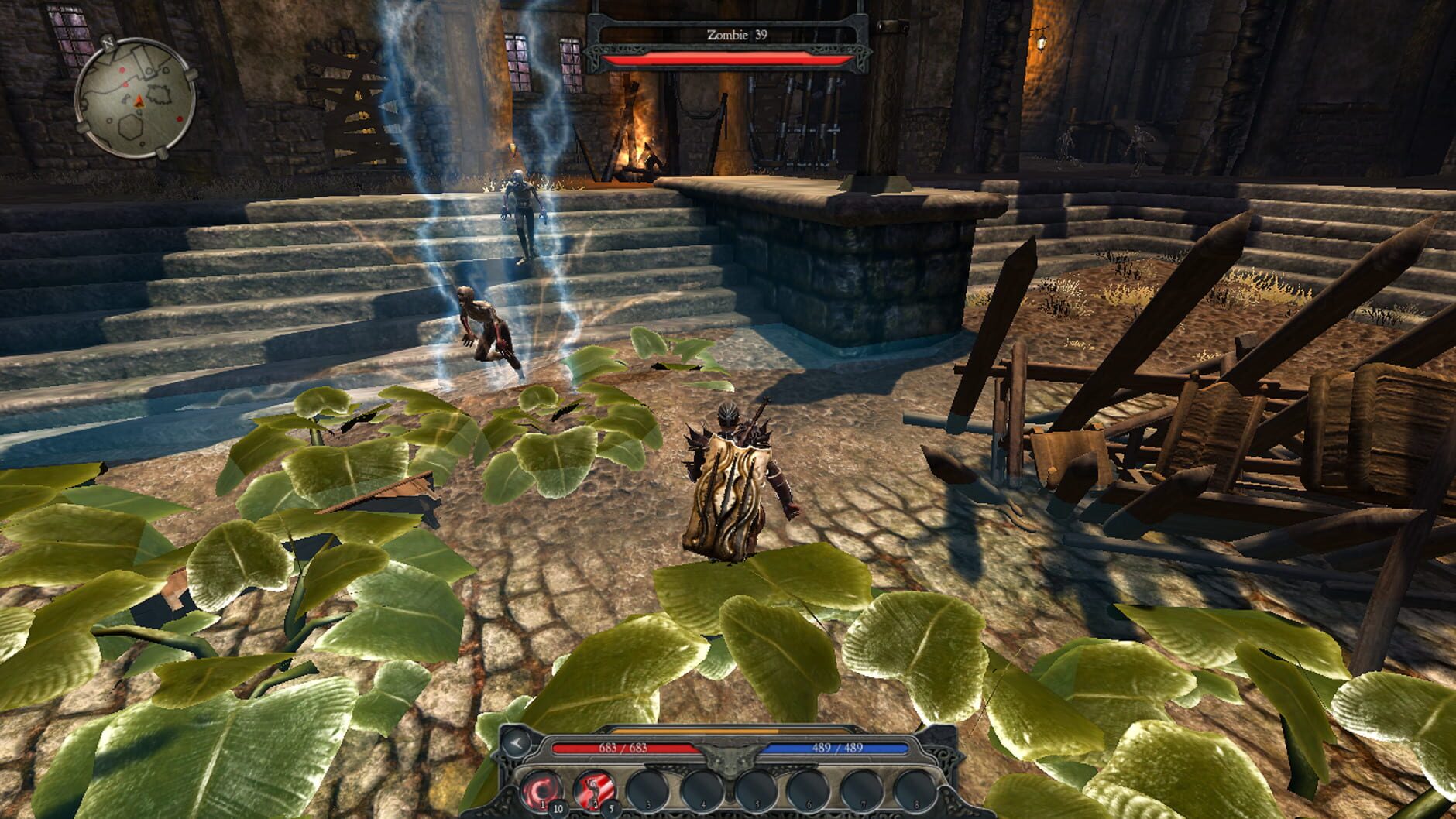 Screenshot for Divinity II: Flames of Vengeance