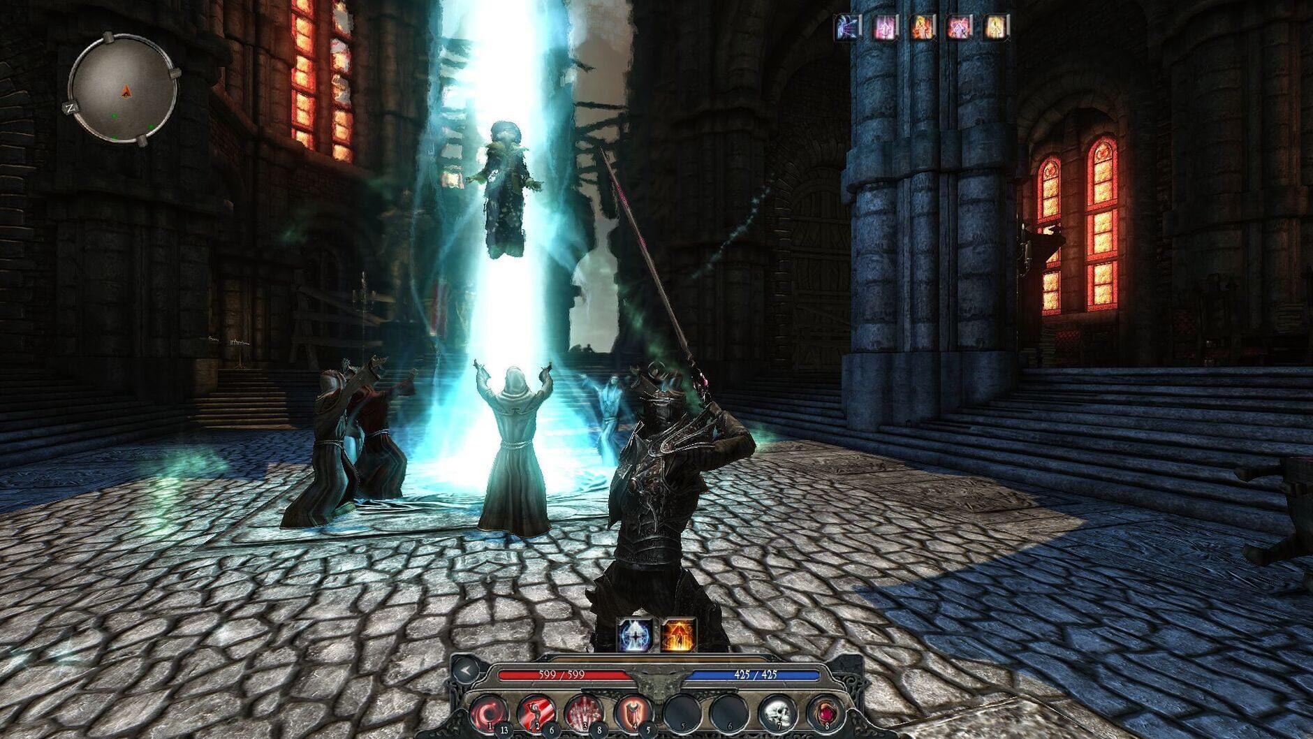 Screenshot for Divinity II: Flames of Vengeance