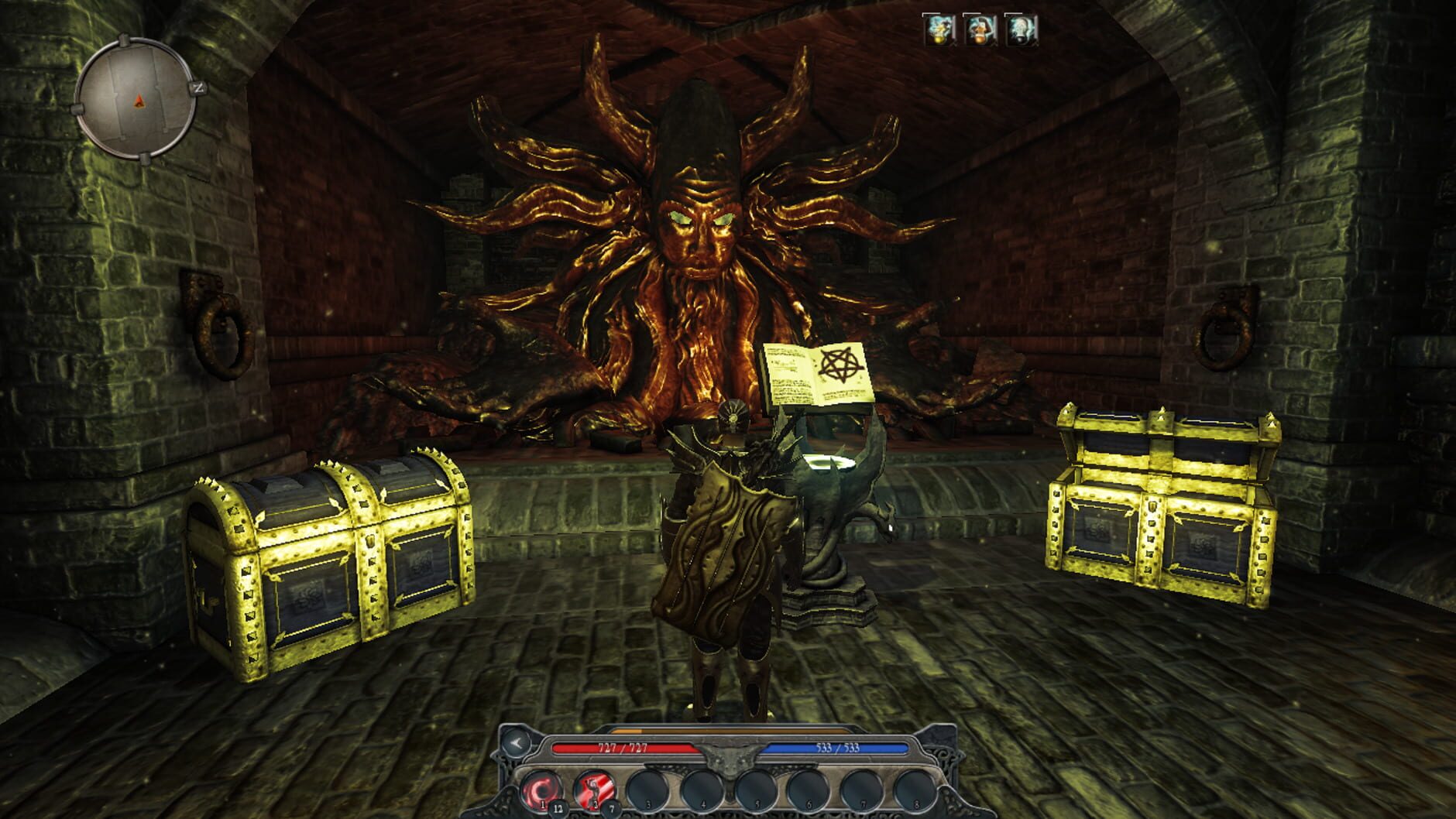 Screenshot for Divinity II: Flames of Vengeance