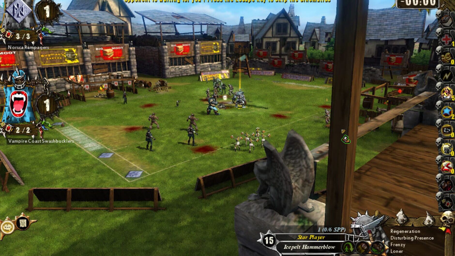 Screenshot for Blood Bowl