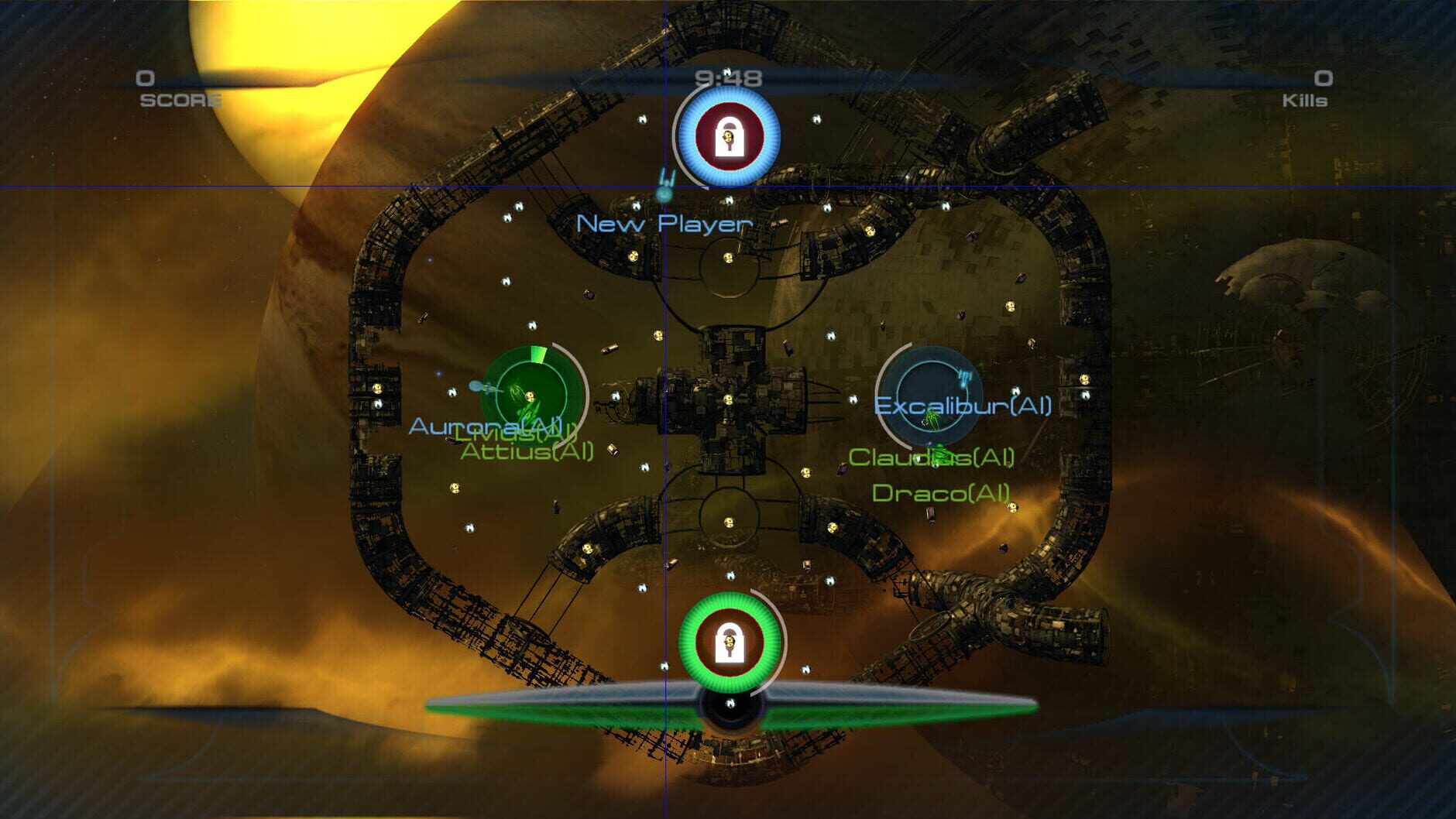 Screenshot for Star Trek: D-A-C