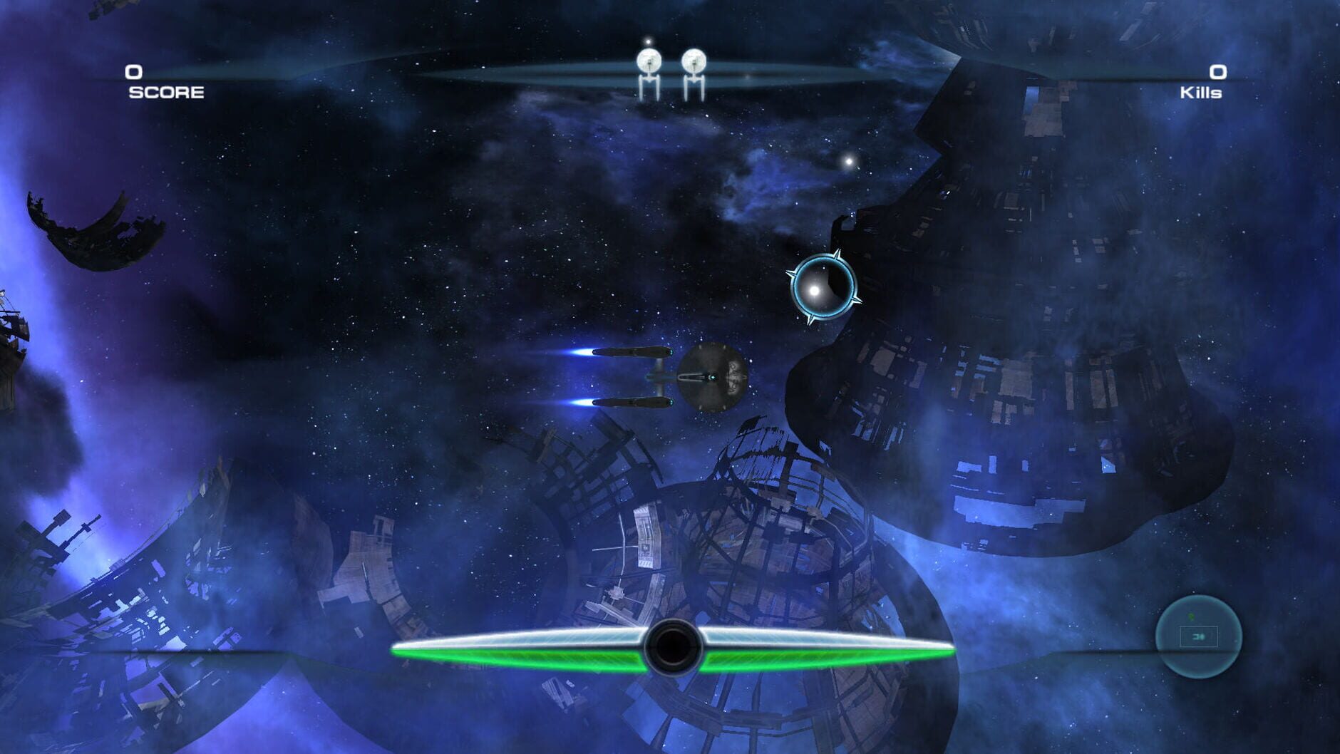Screenshot for Star Trek: D-A-C