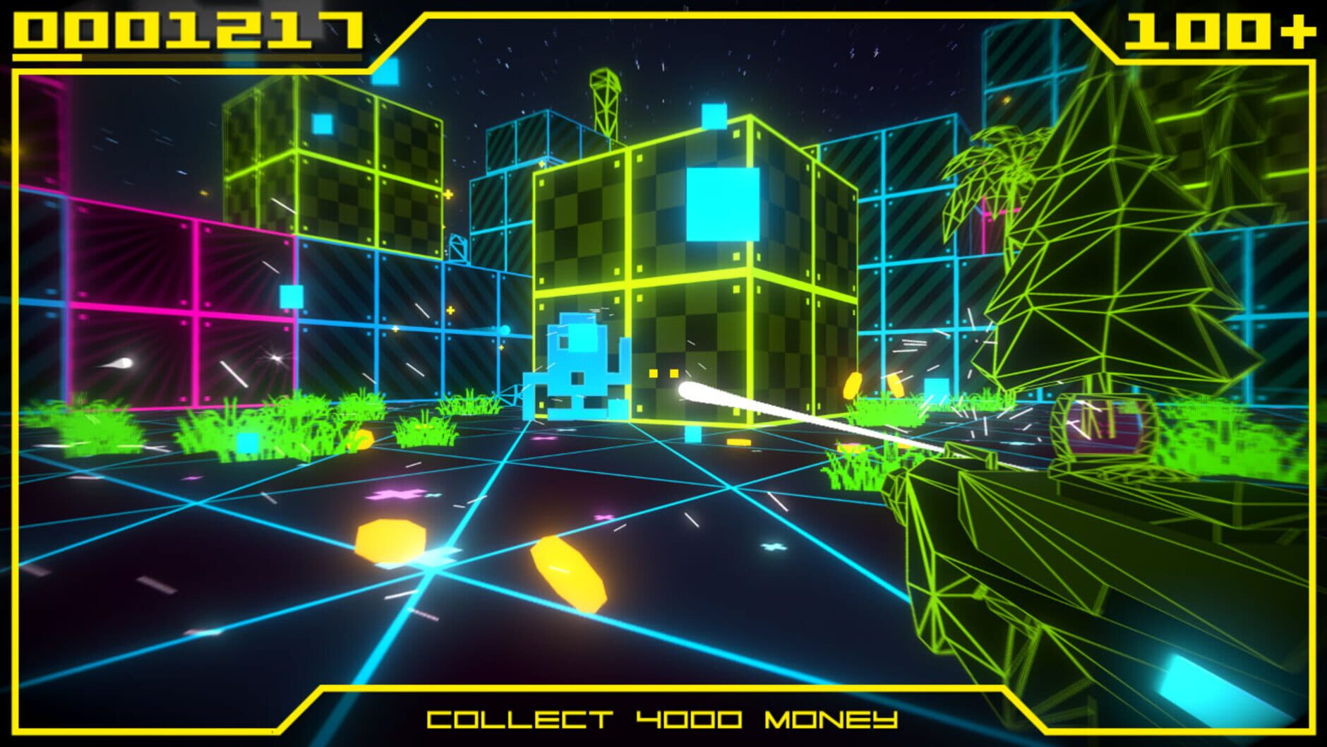 Screenshot for Super Destronaut: Land Wars