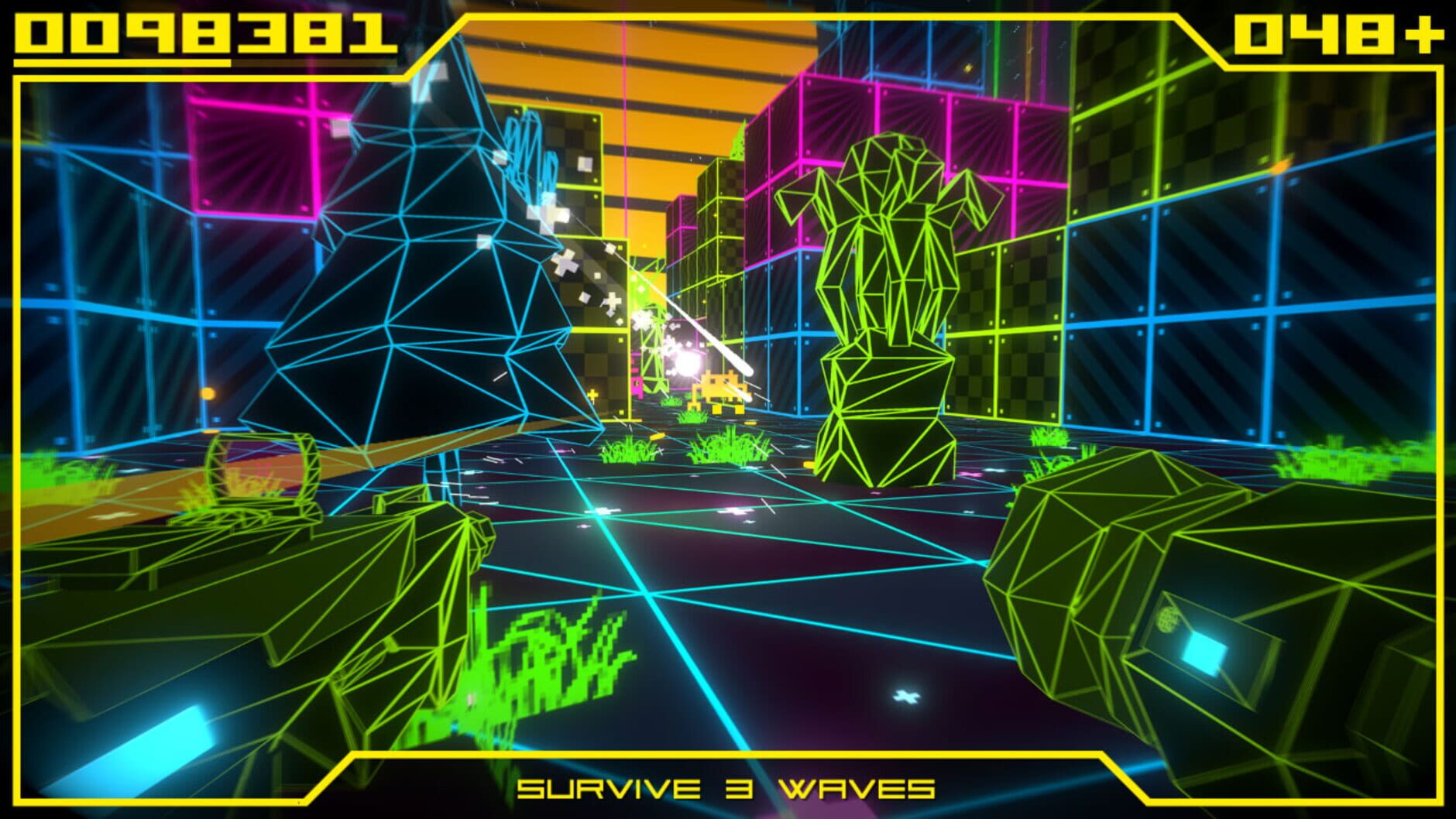 Screenshot for Super Destronaut: Land Wars