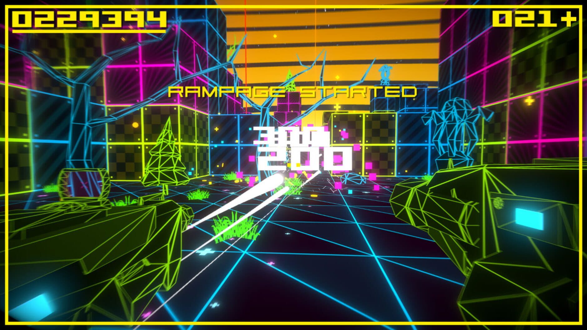 Screenshot for Super Destronaut: Land Wars