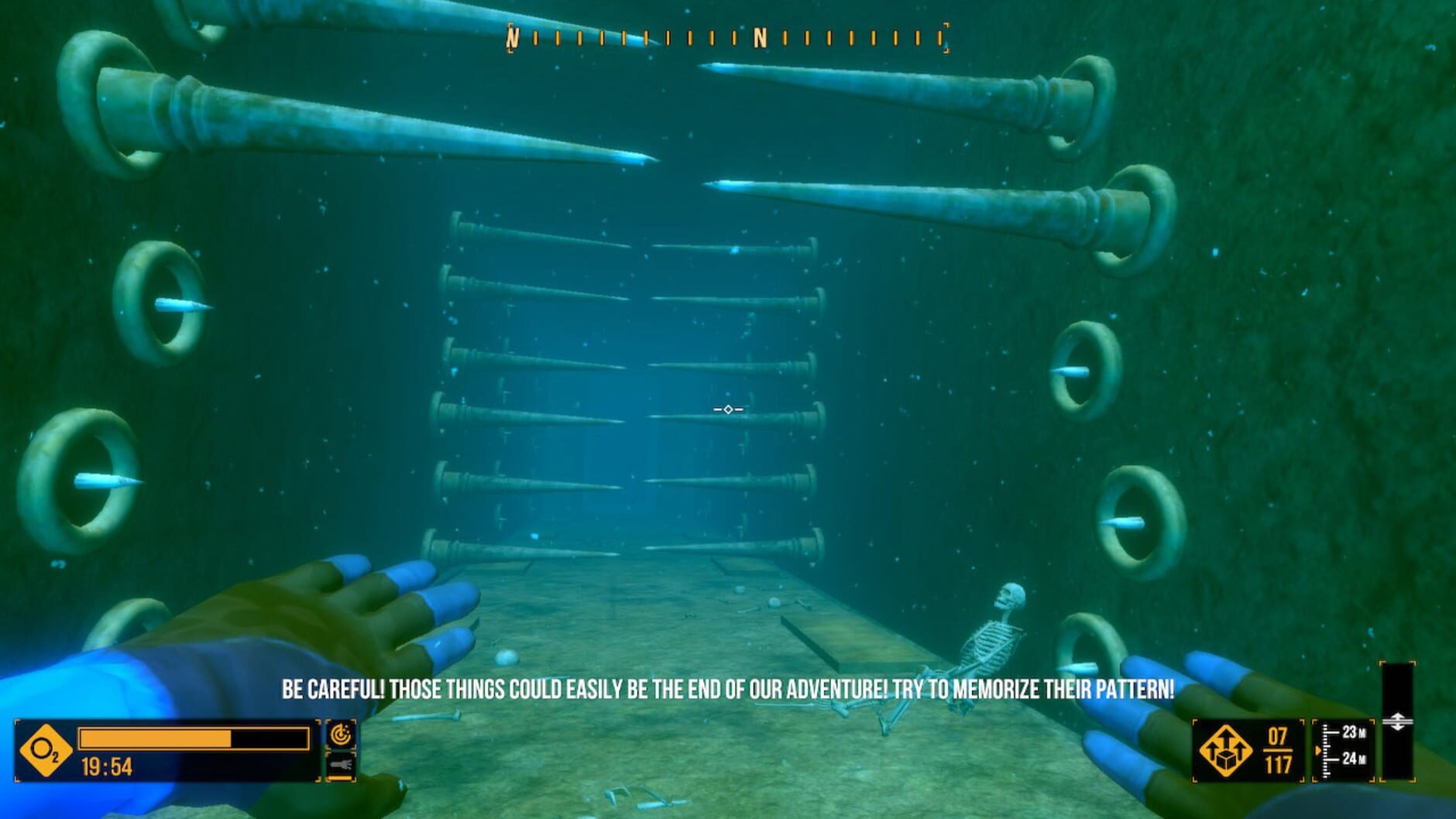 Screenshot for Deep Diving Adventures