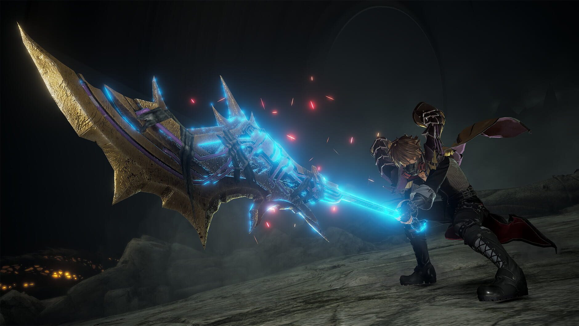 Screenshot for Code Vein: Lord of Thunder
