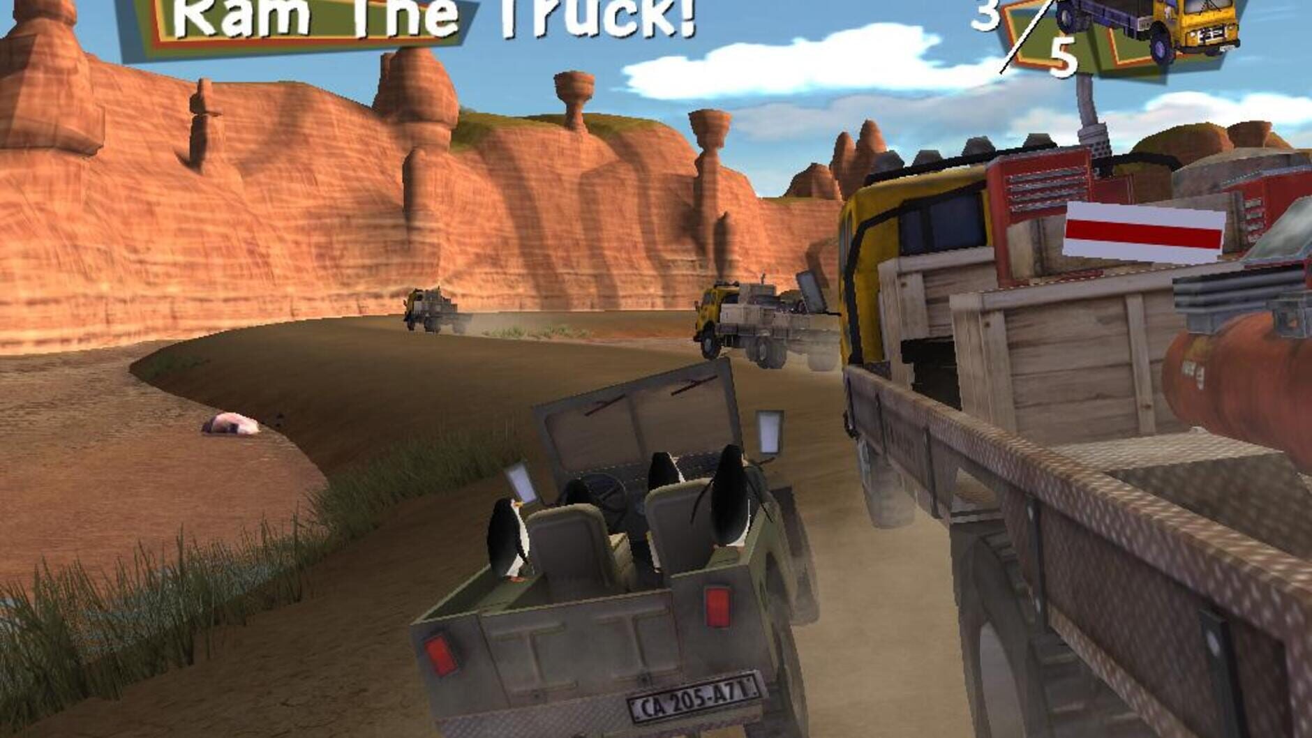 Screenshot for Madagascar: Escape 2 Africa