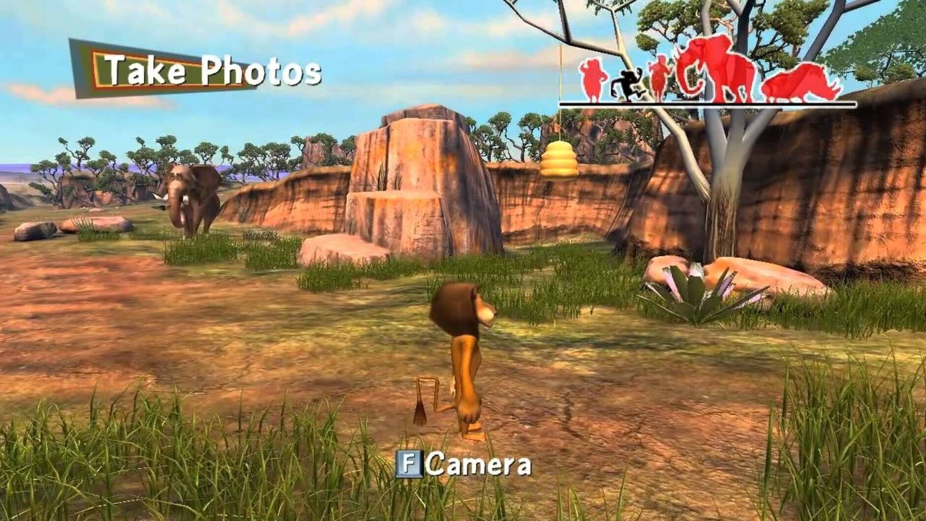 Screenshot for Madagascar: Escape 2 Africa