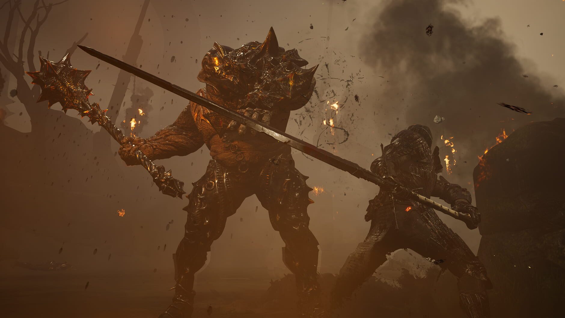 Screenshot for Mortal Shell