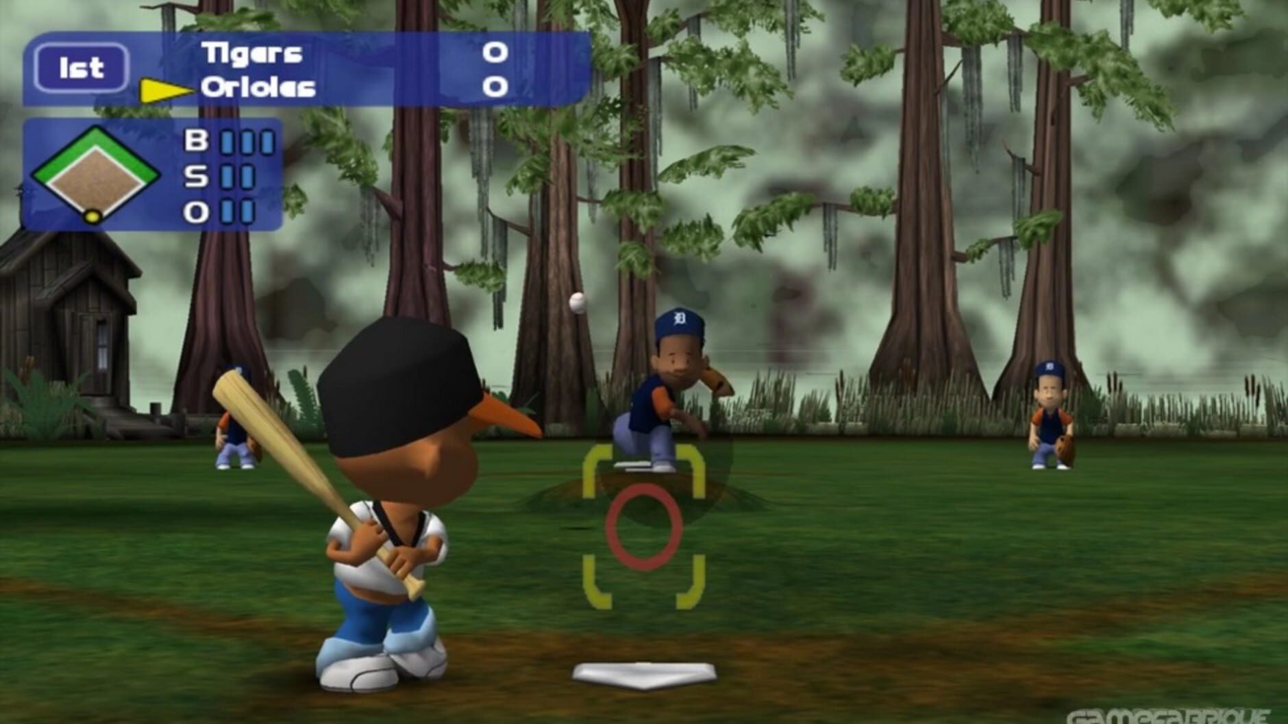 Screenshot for Backyard Baseball (2003-2004)