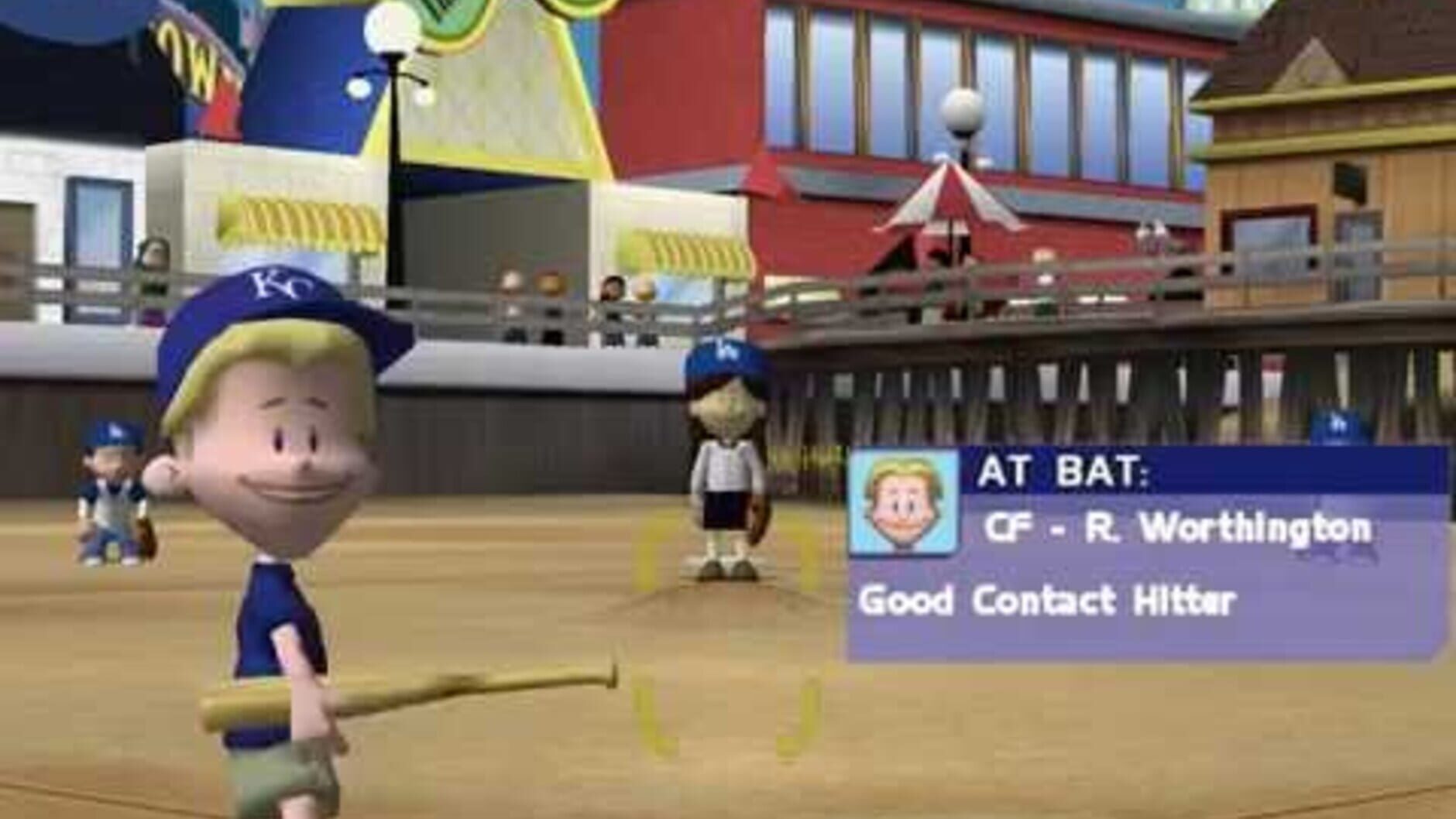 Screenshot for Backyard Baseball (2003-2004)