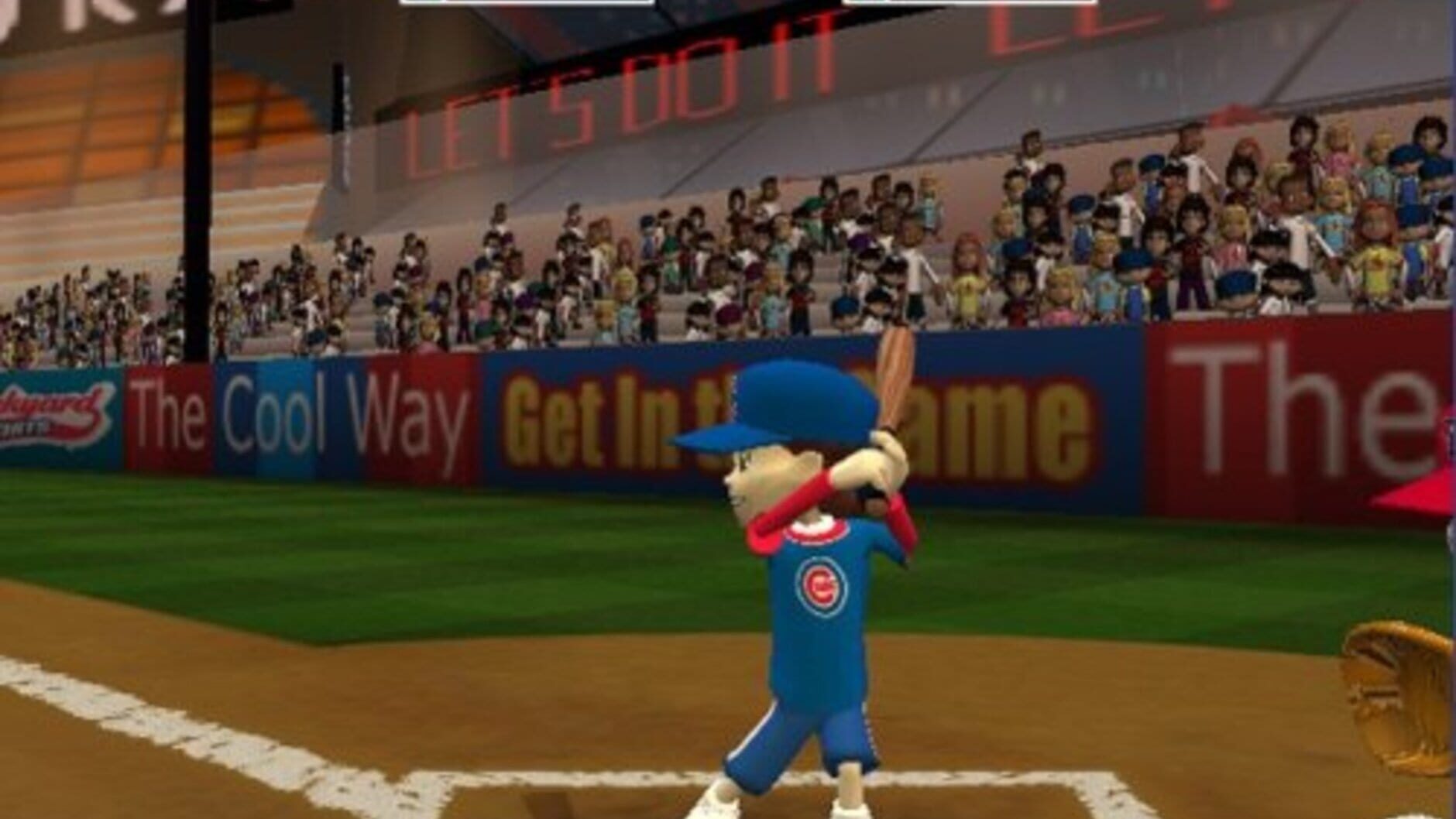 Screenshot for Backyard Baseball '09