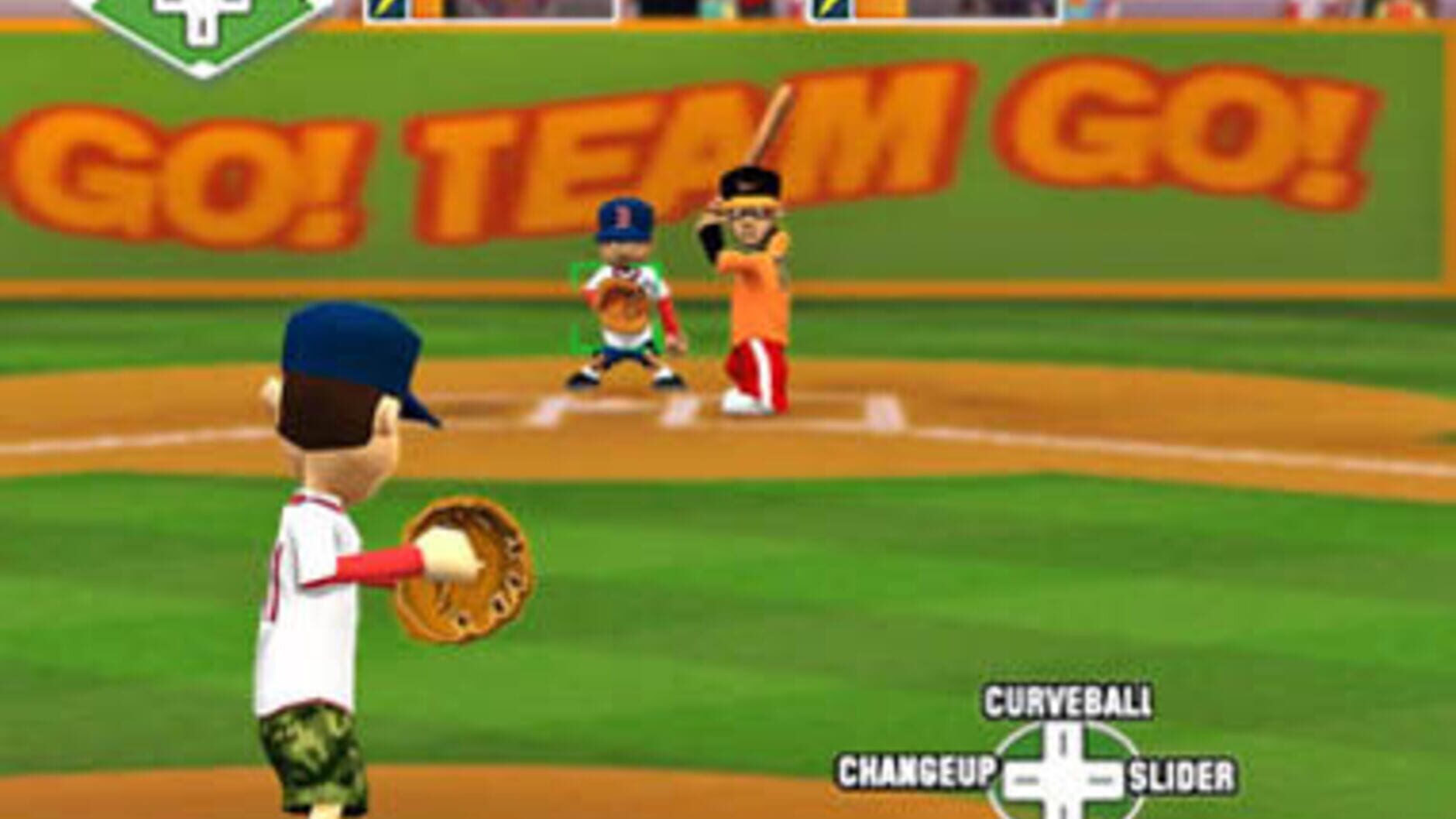 Screenshot for Backyard Baseball '10