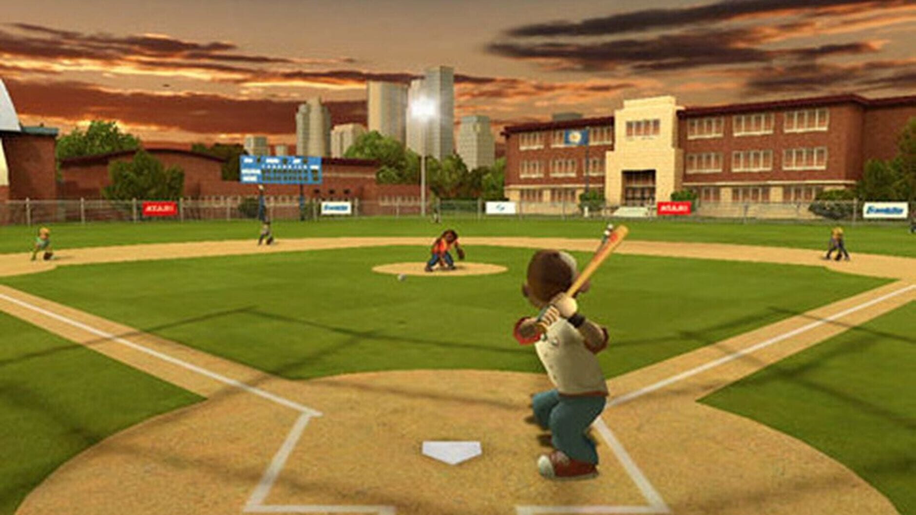 Screenshot for Backyard Sports: Sandlot Sluggers