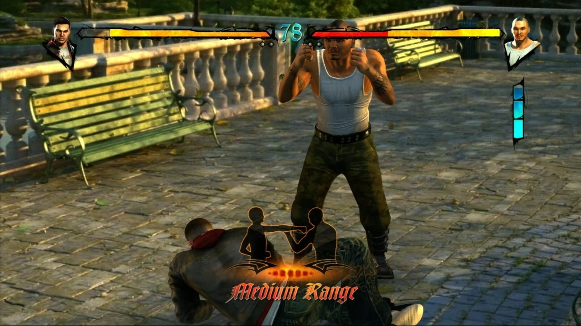 Screenshot for Fighters Uncaged