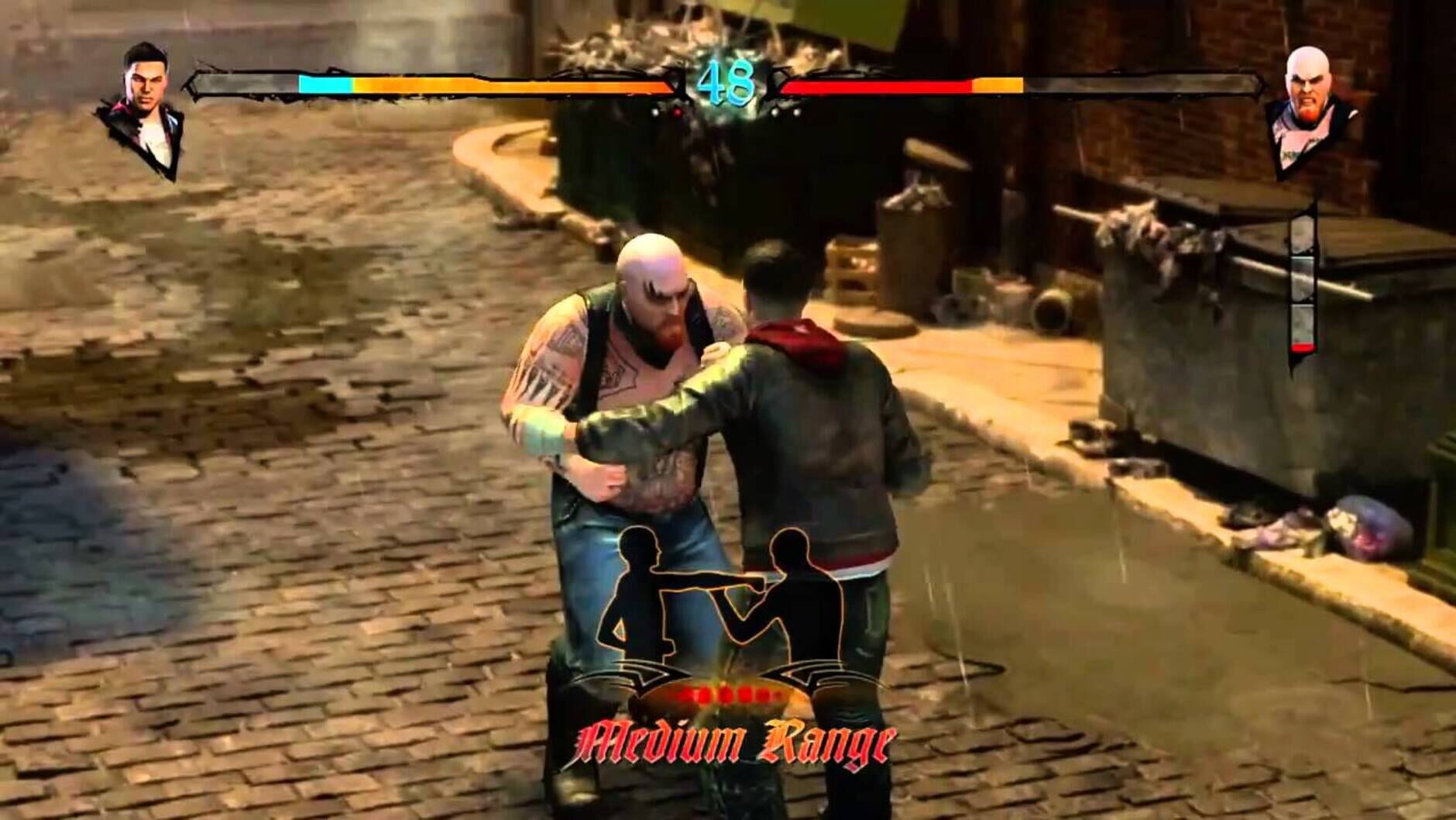 Screenshot for Fighters Uncaged