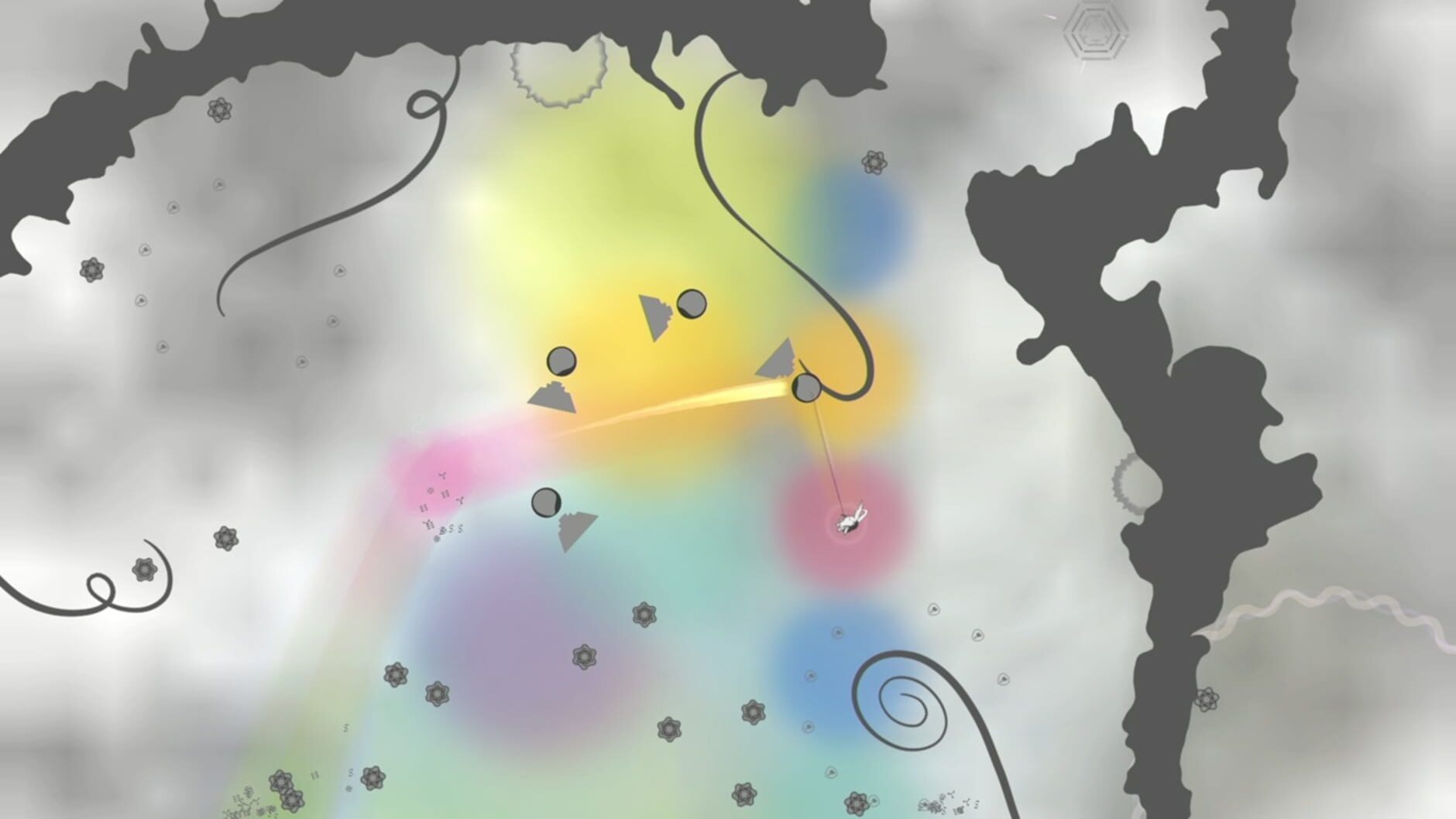 Screenshot for PixelJunk Eden 2