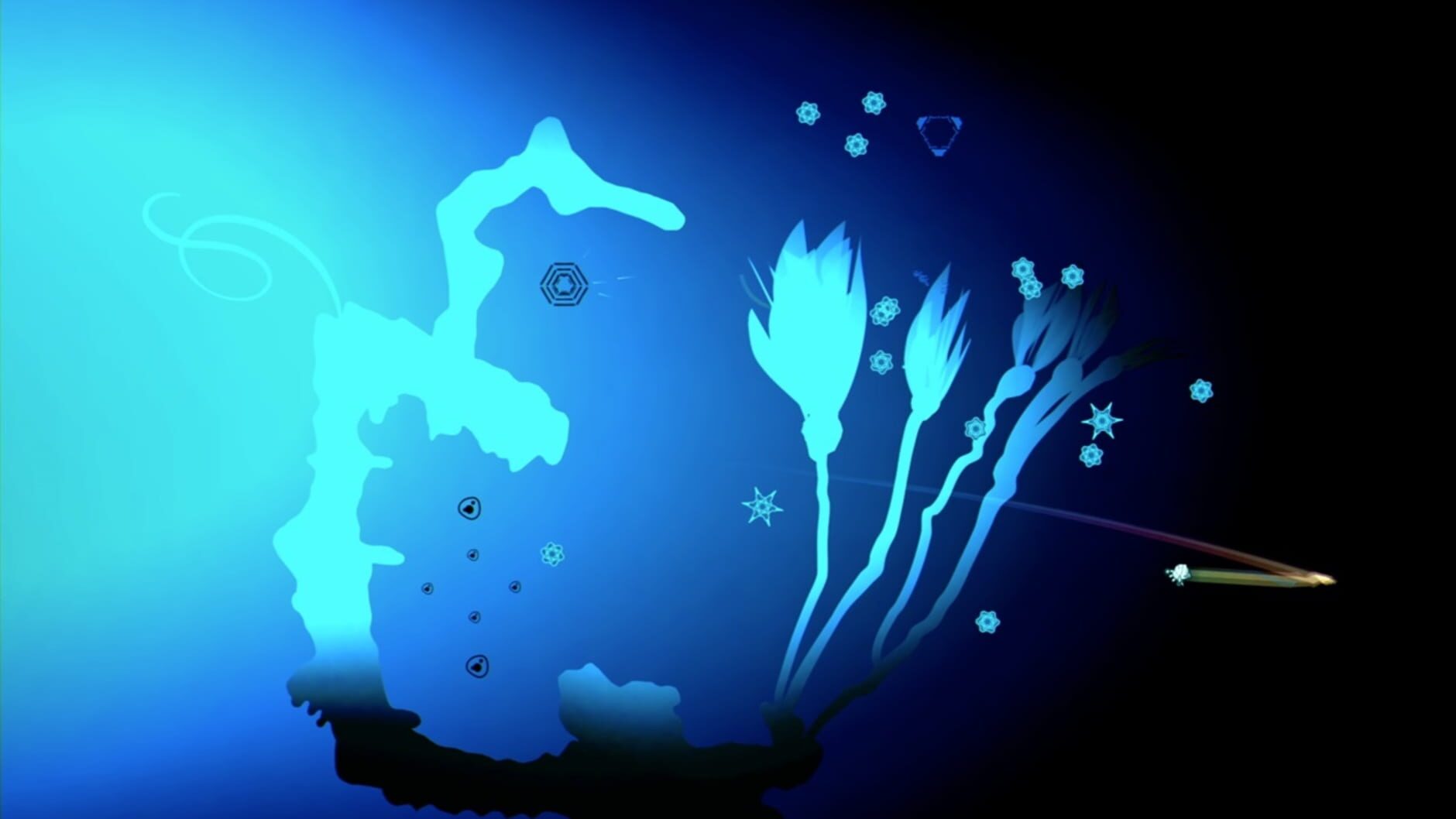 Screenshot for PixelJunk Eden 2